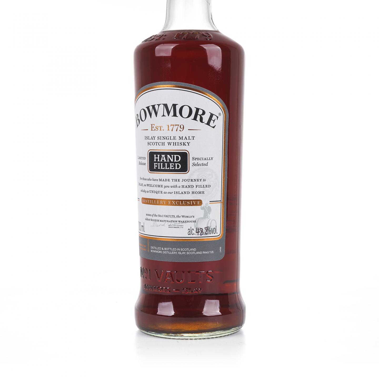 Bowmore 波摩 1995-2019 雪莉桶#1558 Hand-Filled 48.8%Vol. 700ml 
