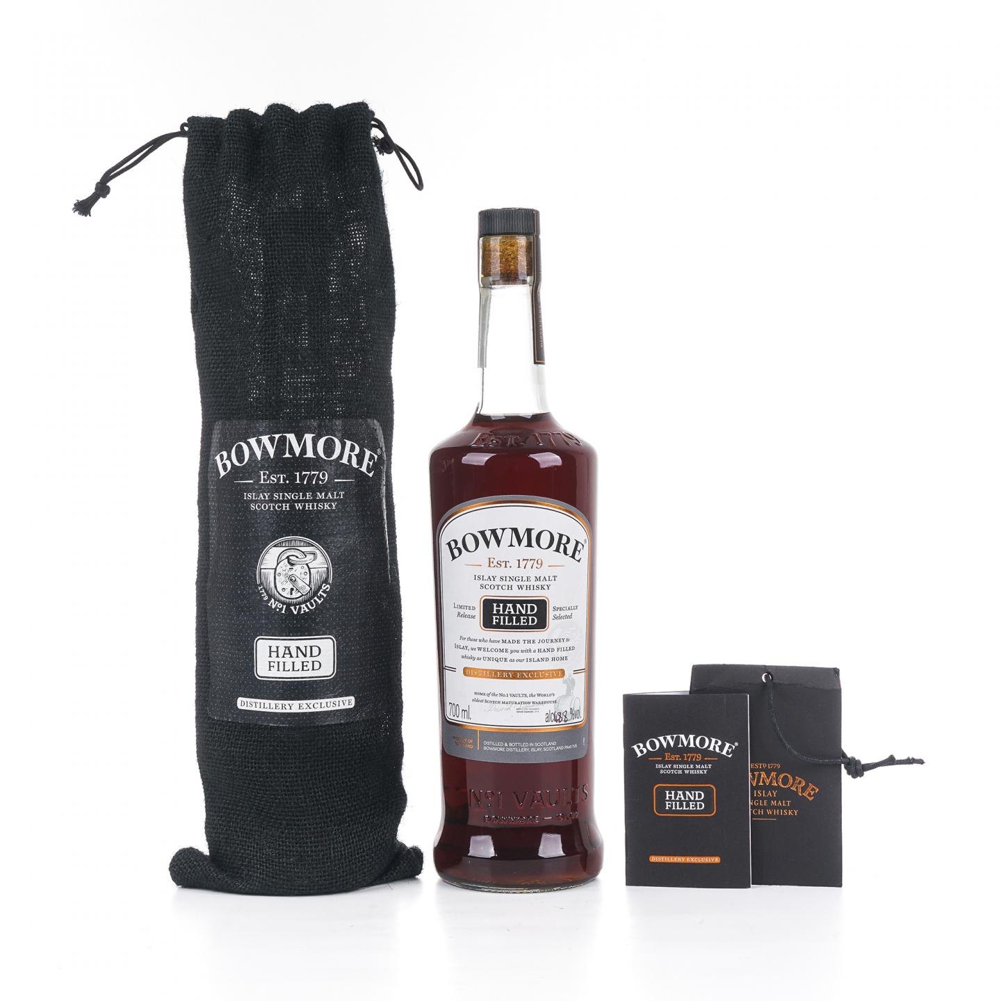 Bowmore 波摩 1995-2019 雪莉桶#1558 Hand-Filled 48.8%Vol.