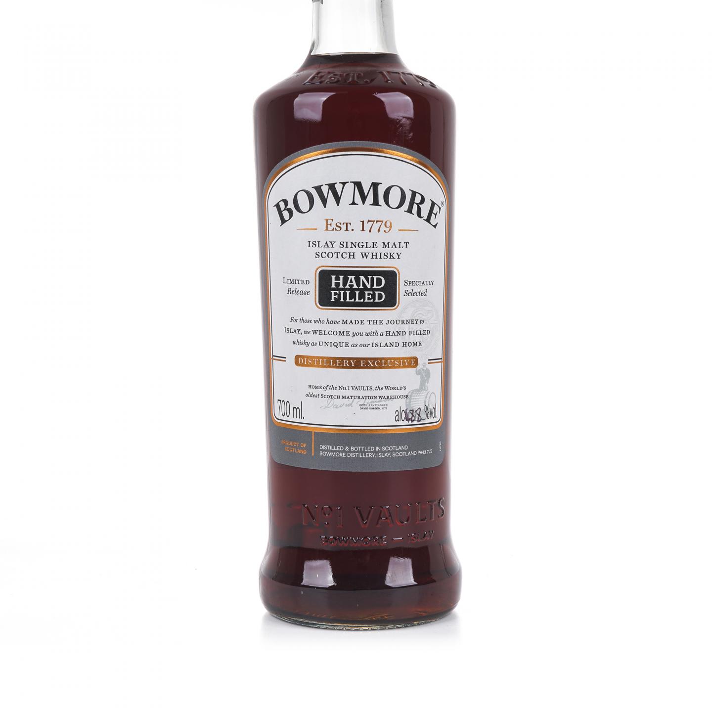 Bowmore 波摩 1995-2019 雪莉桶#1558 Hand-Filled 48.8%Vol.