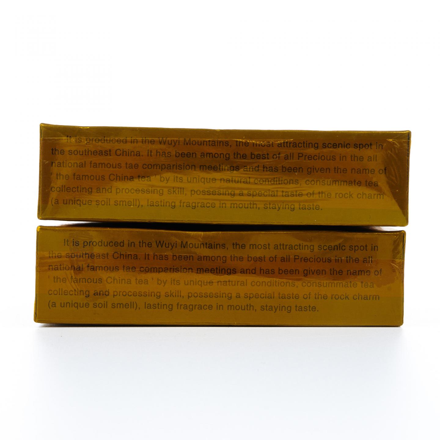 1999年 武夷山市武云岩茶厂 老丛肉桂 2盒*50克
