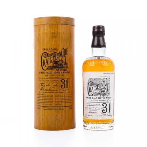 Craigellachie 克莱拉奇 31年 Very Old Reserve 桶强