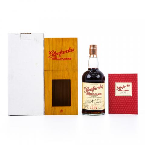 Glenfarclas 格兰花格 1967-2014 家族桶#6359 雪莉桶 礼盒