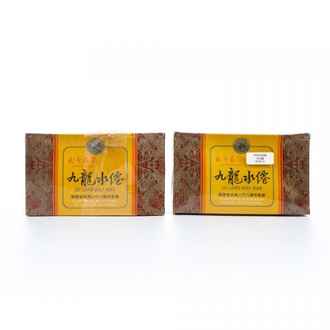 1995年 武夷山市九龙岩茶厂 九龙水仙 2盒*100克