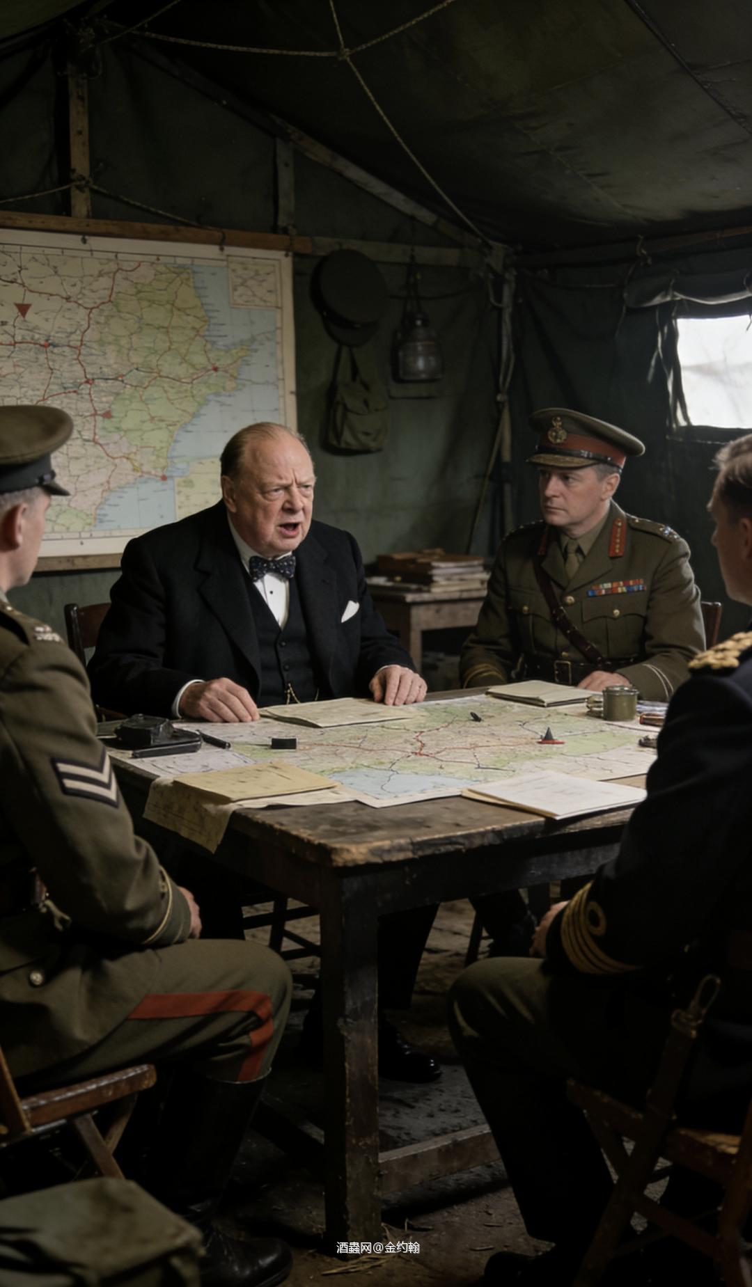 首相与高原骑士的不解之缘