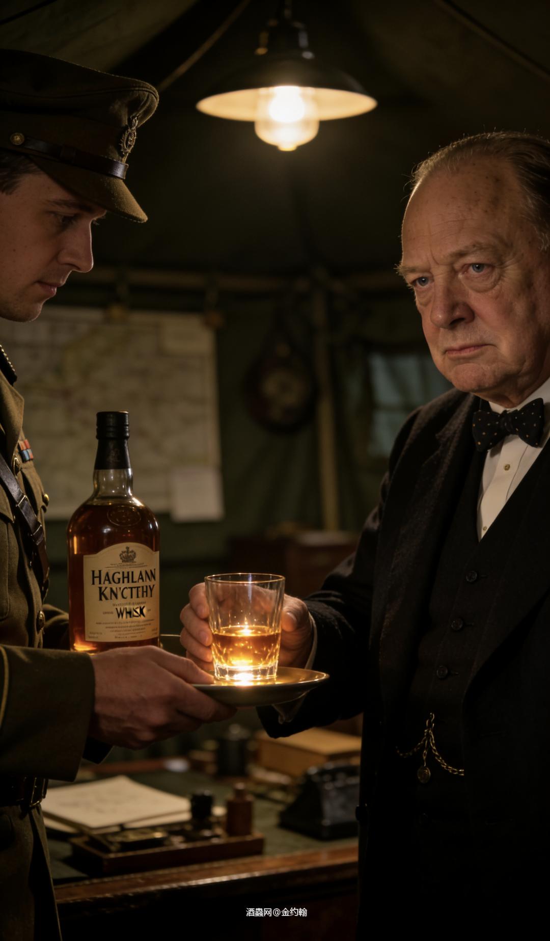 首相与高原骑士的不解之缘