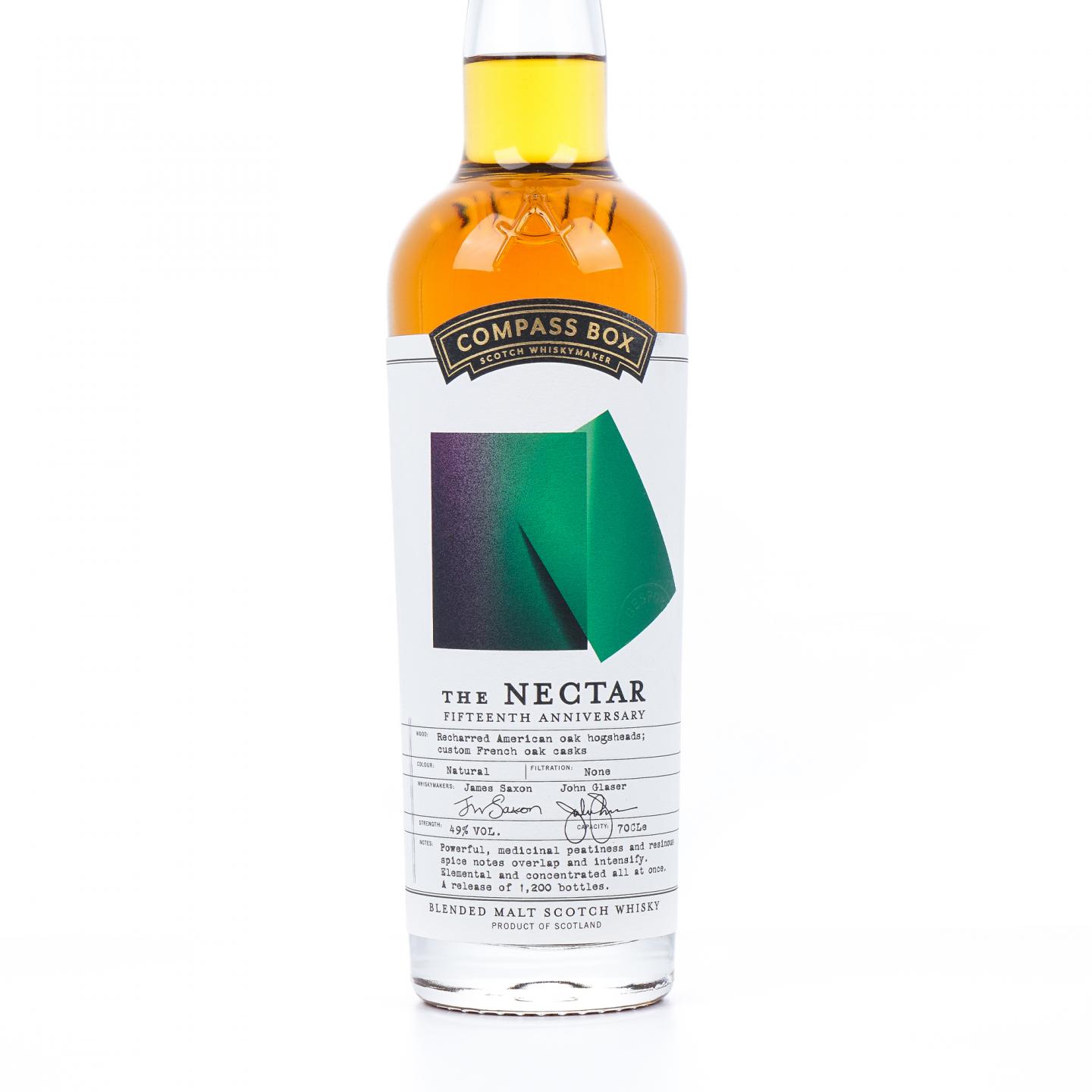 Compass Box 指南针 2021 调和 The Nectar 15周年纪念