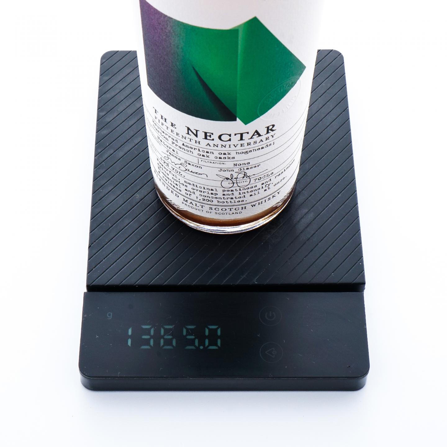 Compass Box 指南针 2021 调和 The Nectar 15周年纪念