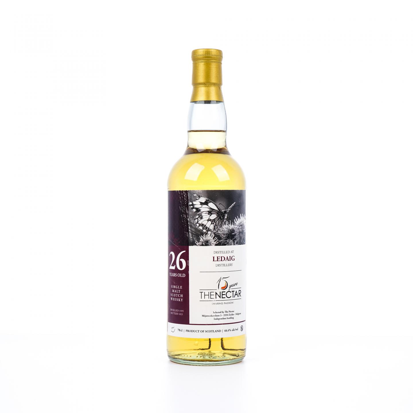 Ledaig 里爵 26年 1995-2021 The Nectar