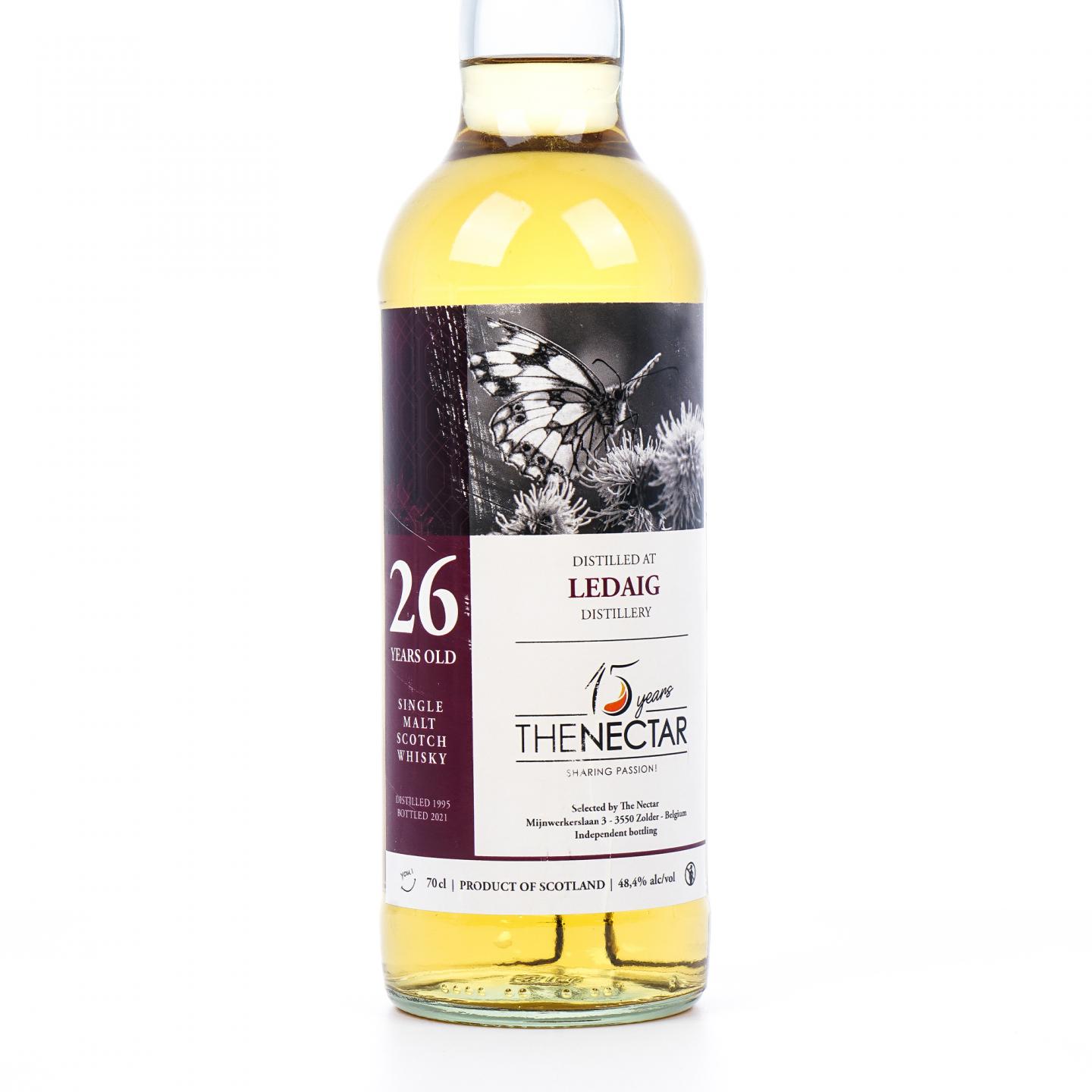 Ledaig 里爵 26年 1995-2021 The Nectar