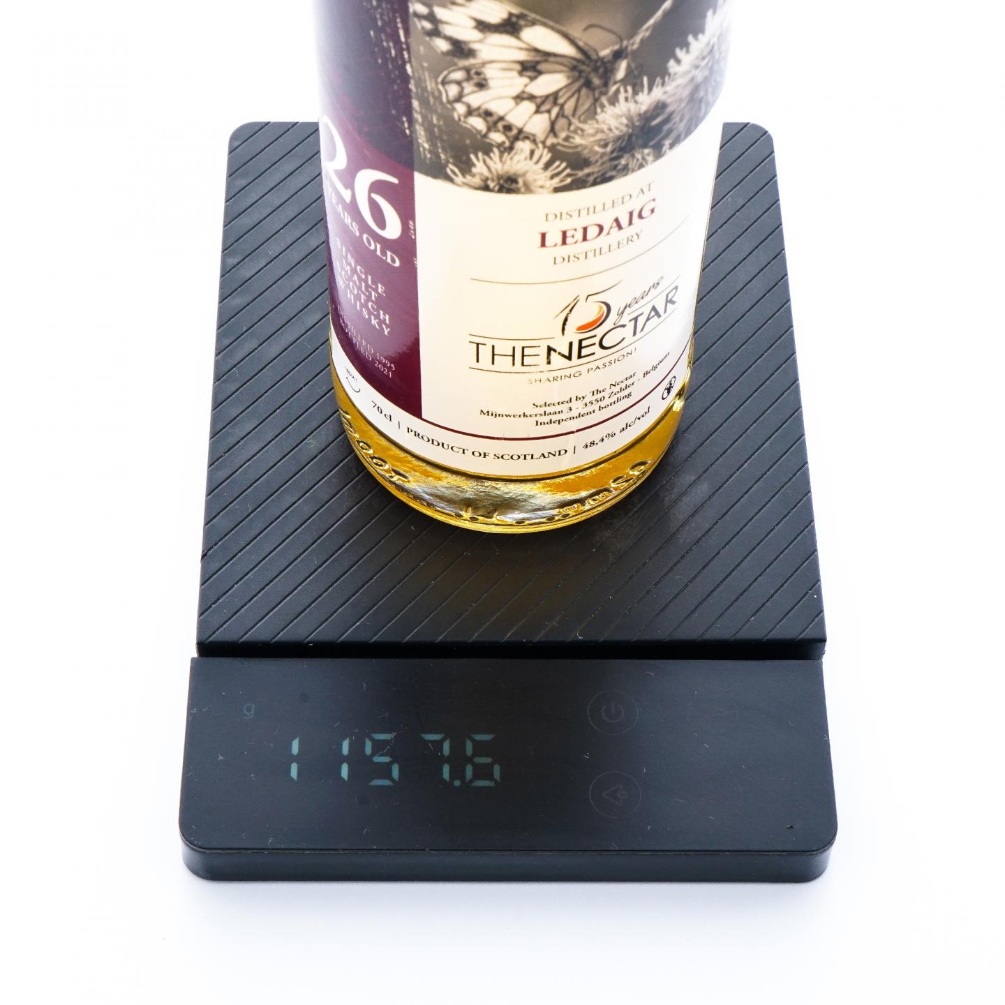 Ledaig 里爵 26年 1995-2021 The Nectar