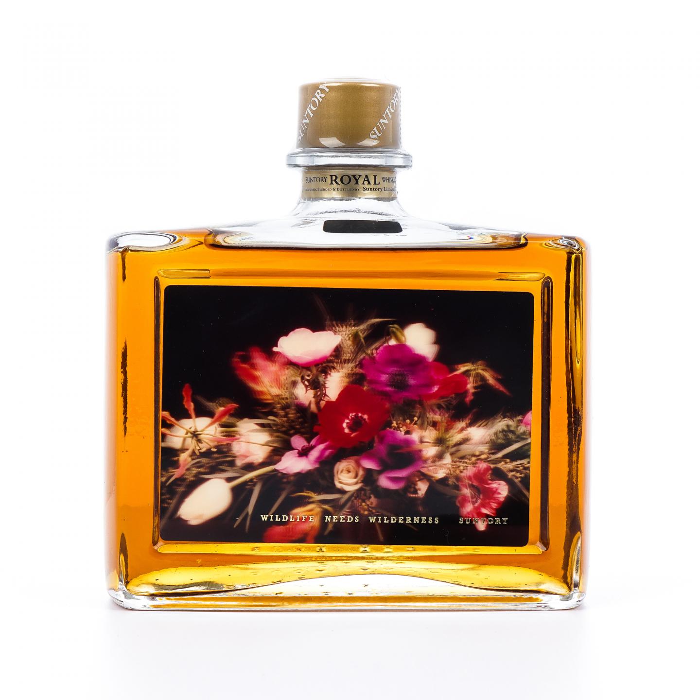 三得利 royal “生灵与荒野”花卉世博纪念版 600ml