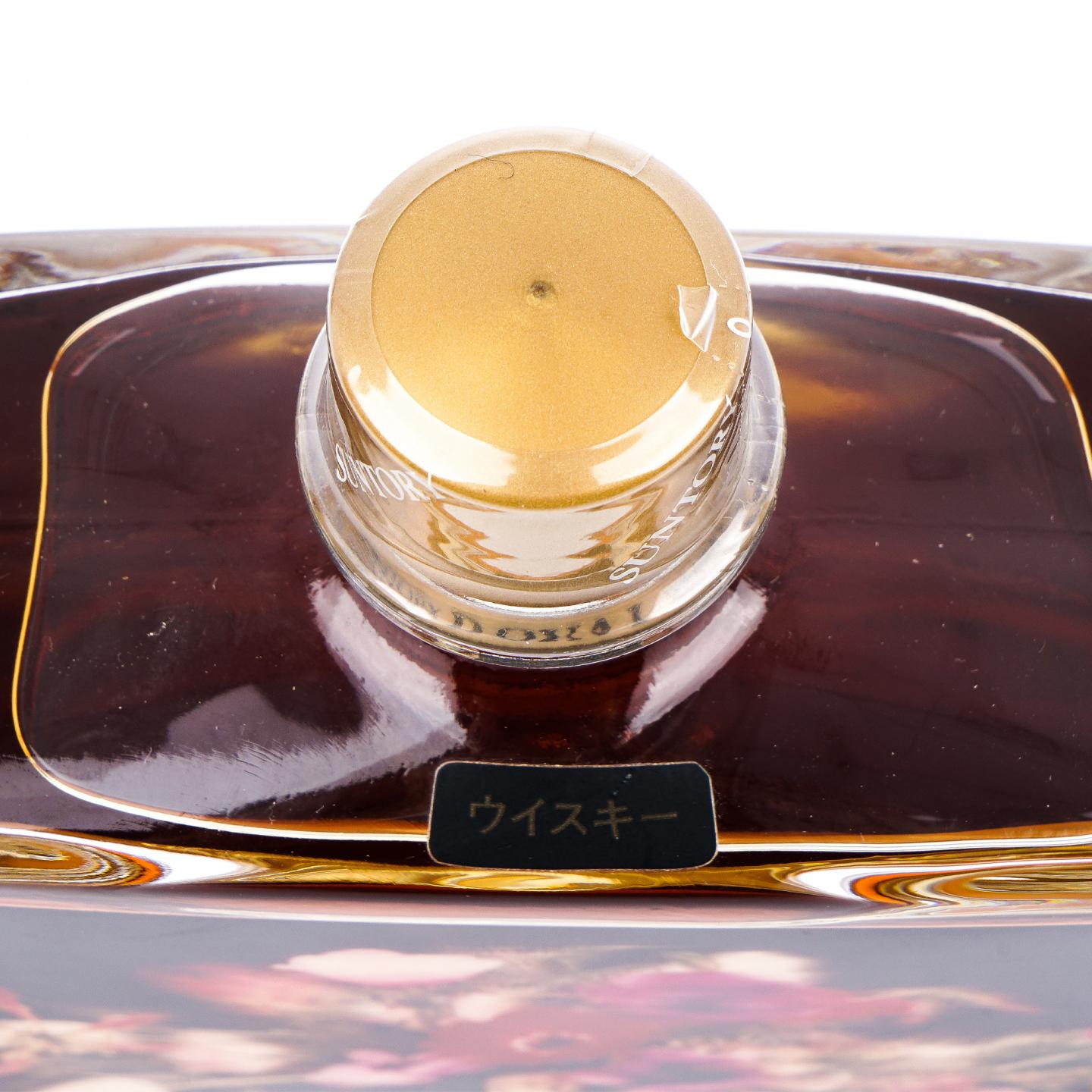 三得利 royal “生灵与荒野”花卉世博纪念版 600ml