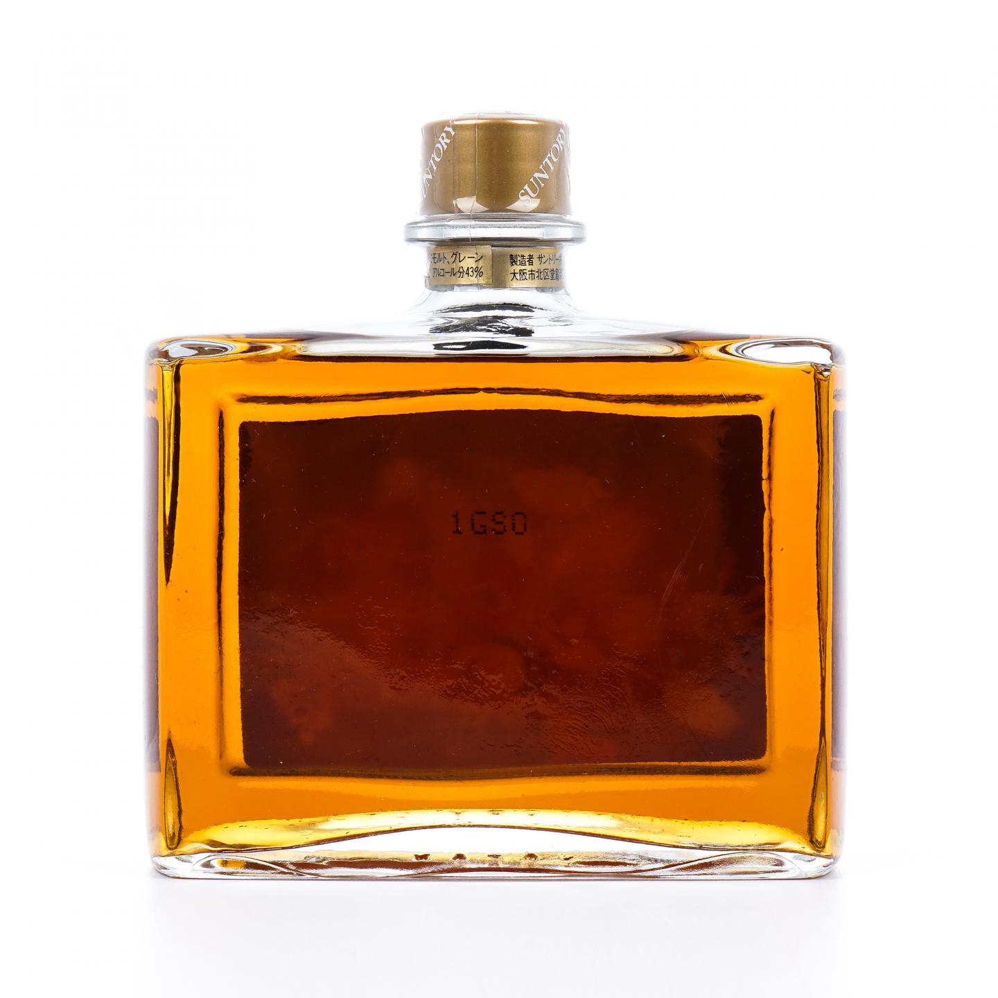 三得利 royal “生灵与荒野”花卉世博纪念版 600ml