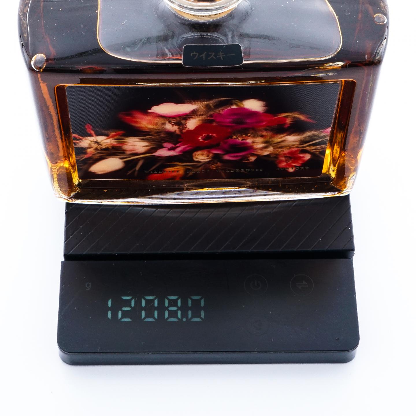 三得利 royal “生灵与荒野”花卉世博纪念版 600ml