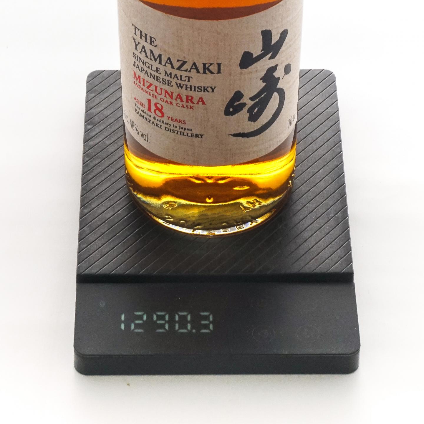 山崎 18年 水楢桶 2025限定 行货