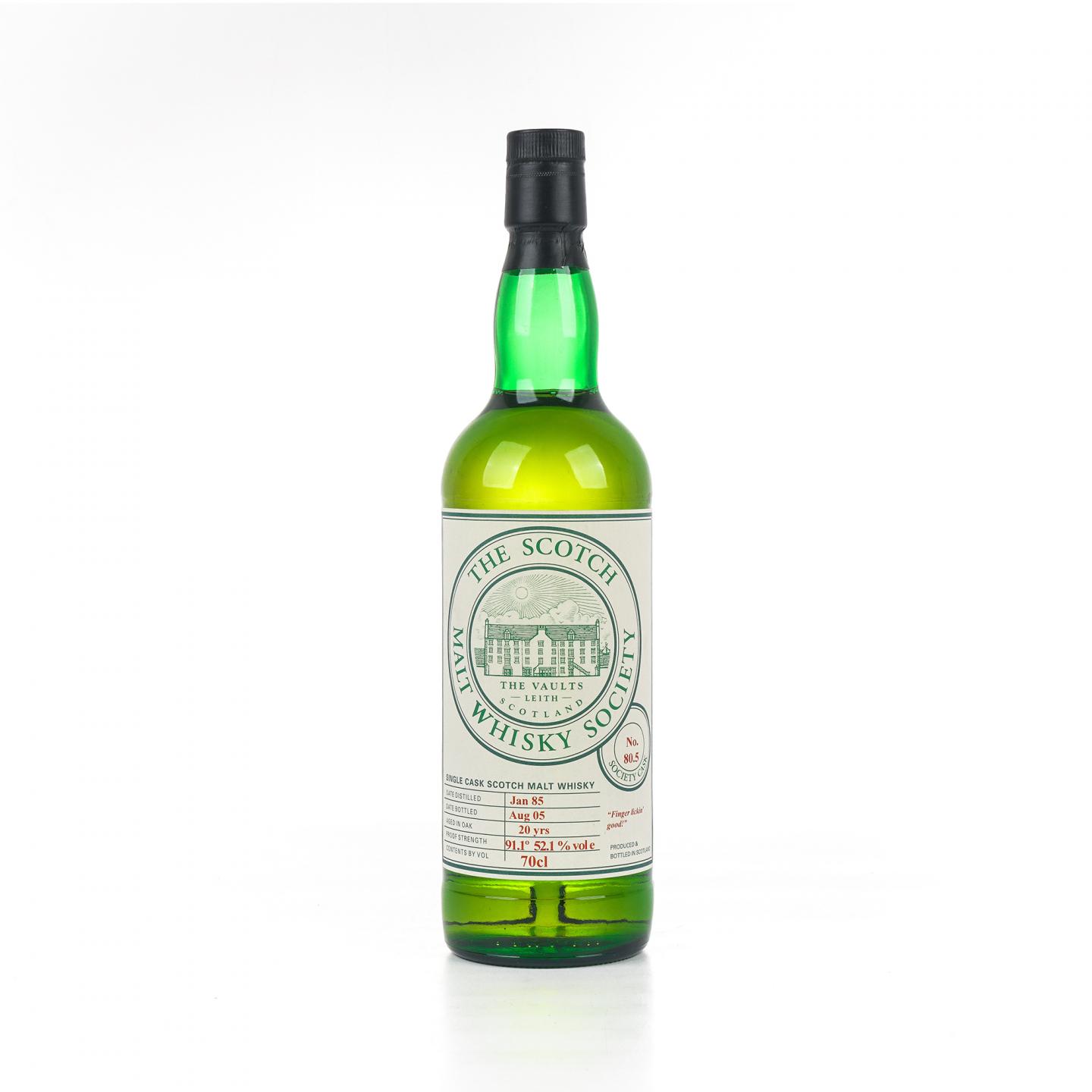 SMWS 80.5 格兰斯贝 20年 1985-2005