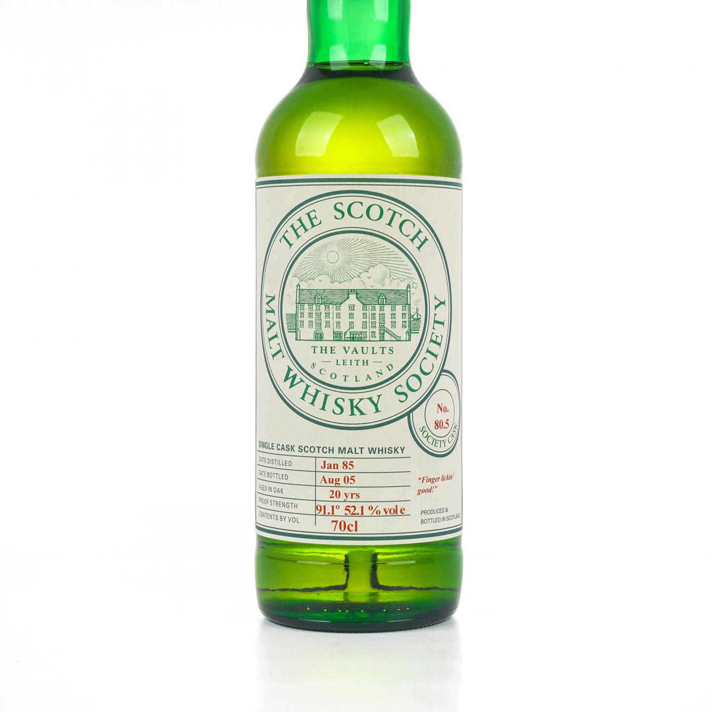 SMWS 80.5 格兰斯贝 20年 1985-2005