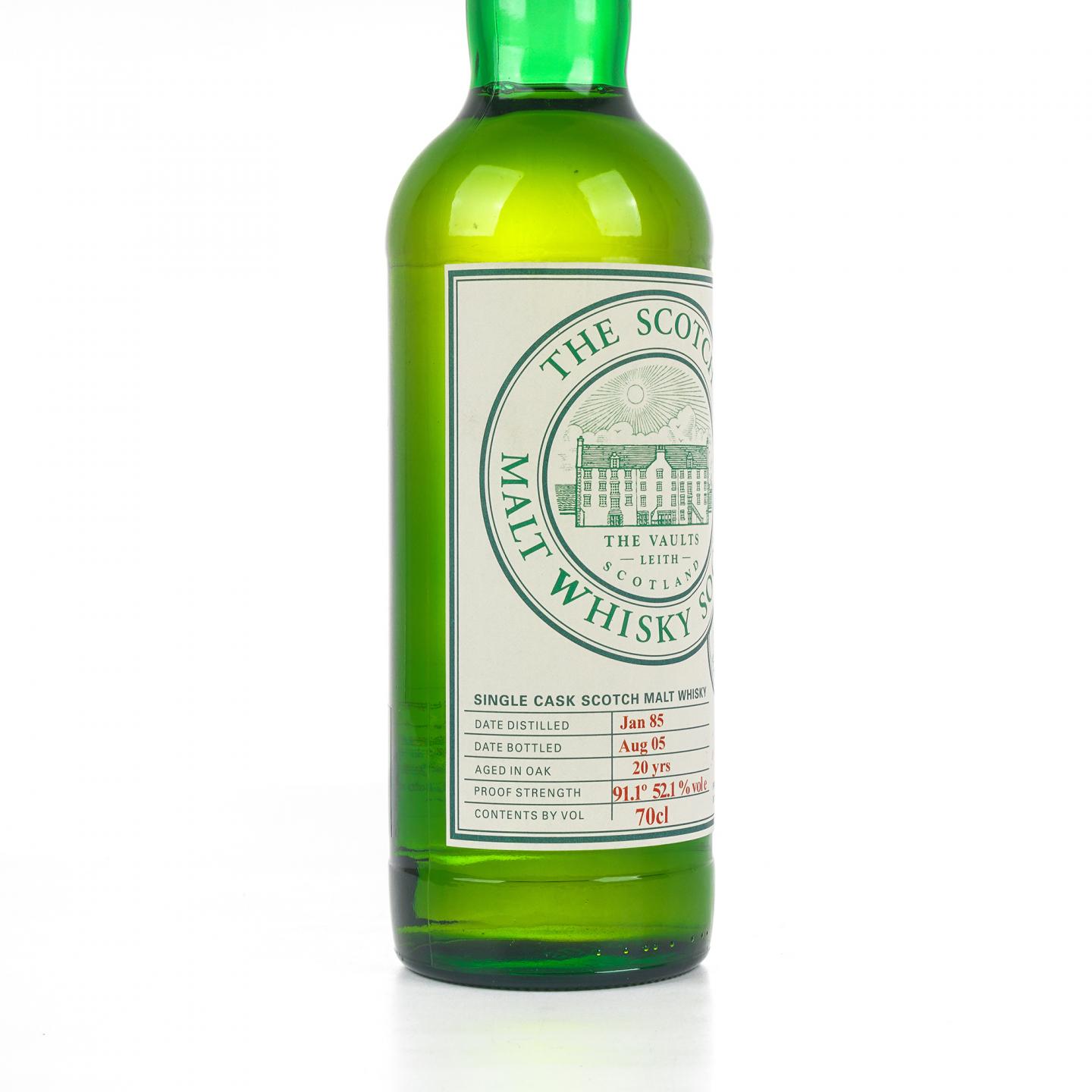 SMWS 80.5 格兰斯贝 20年 1985-2005