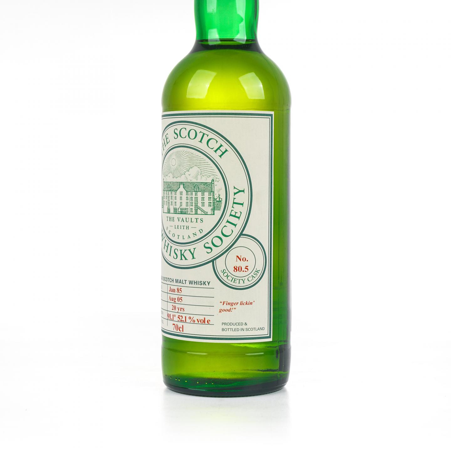 SMWS 80.5 格兰斯贝 20年 1985-2005