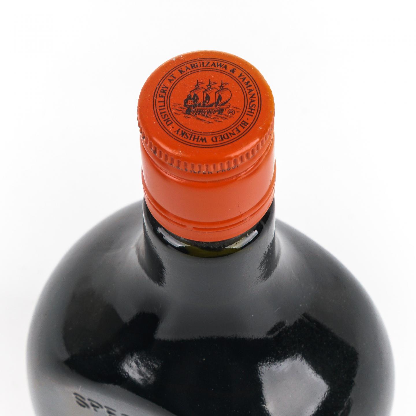 轻井泽 12年 Ocean Whisky 760ml 随赠180ml中样