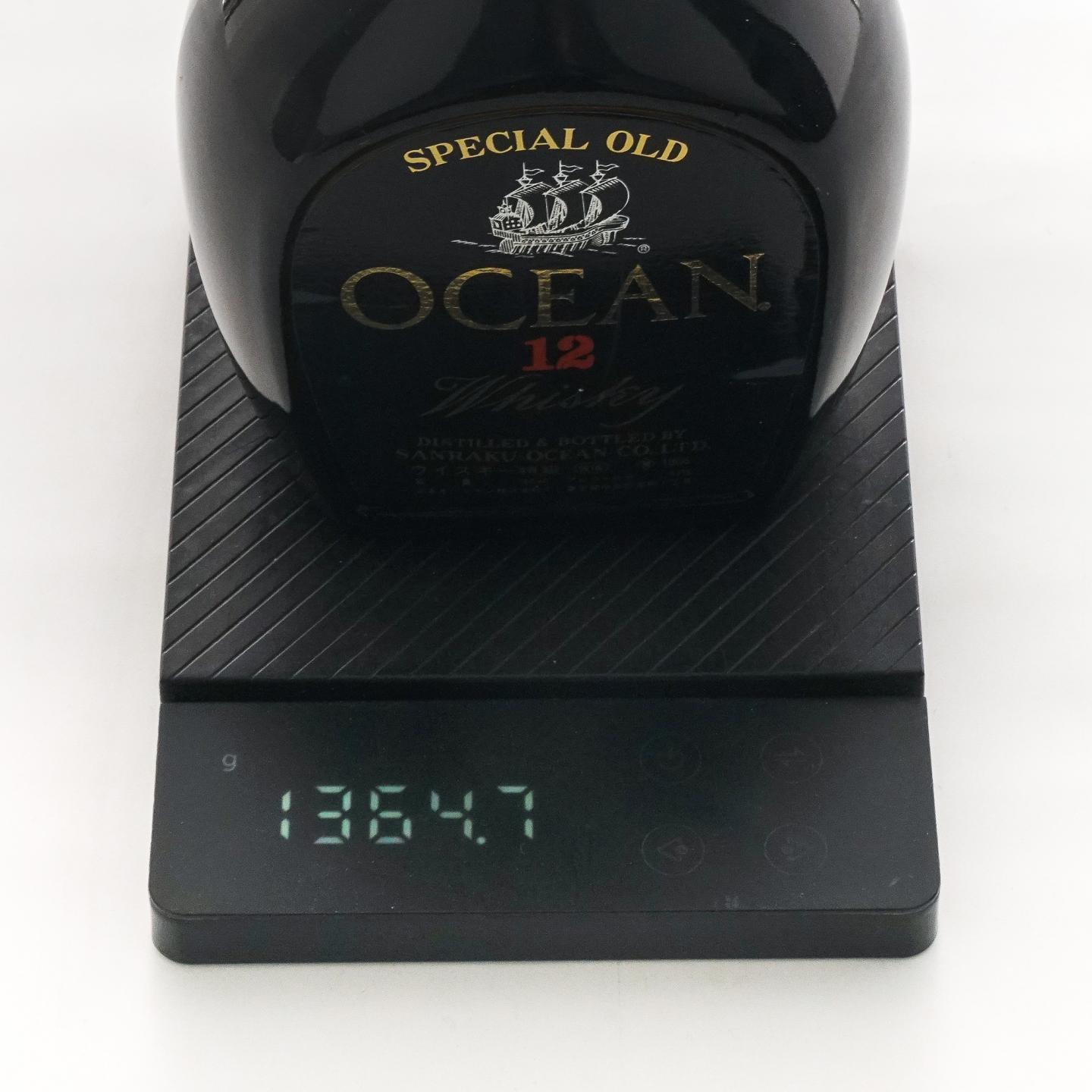 轻井泽 12年 Ocean Whisky 760ml 随赠180ml中样