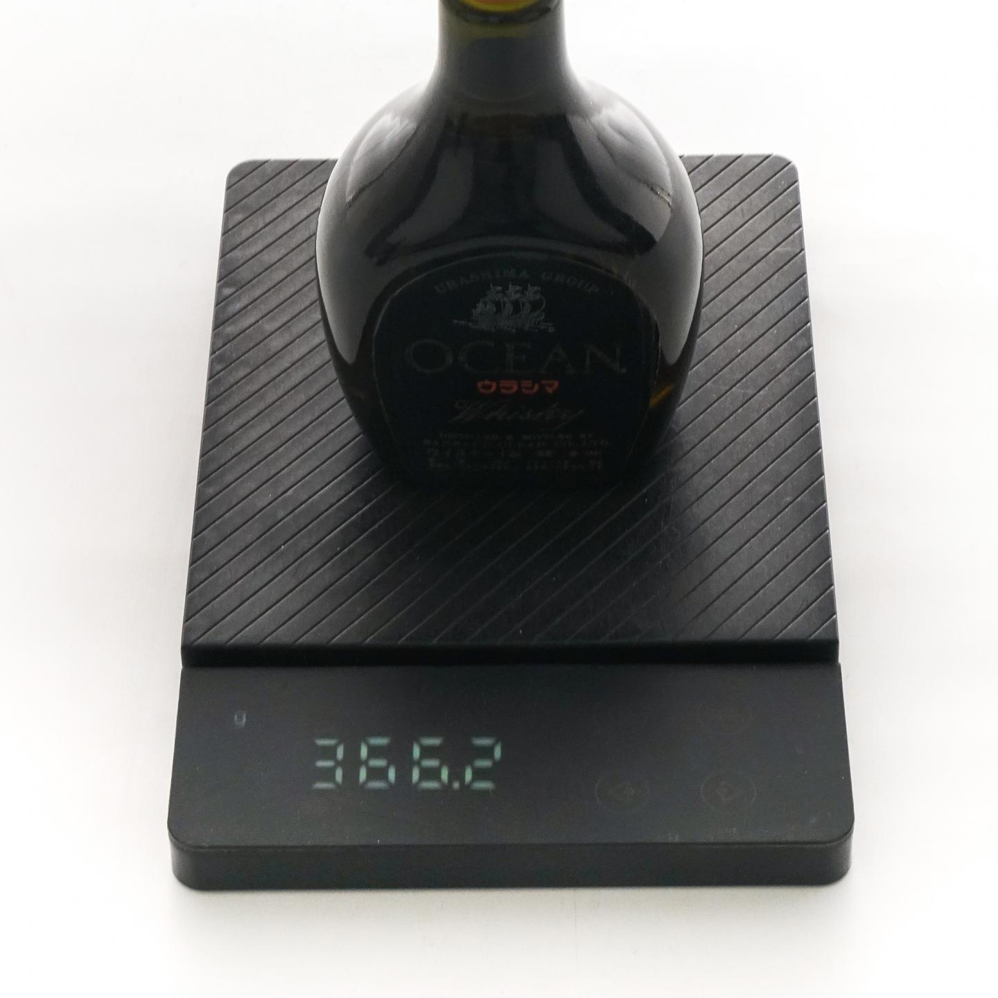 轻井泽 12年 Ocean Whisky 760ml 随赠180ml中样