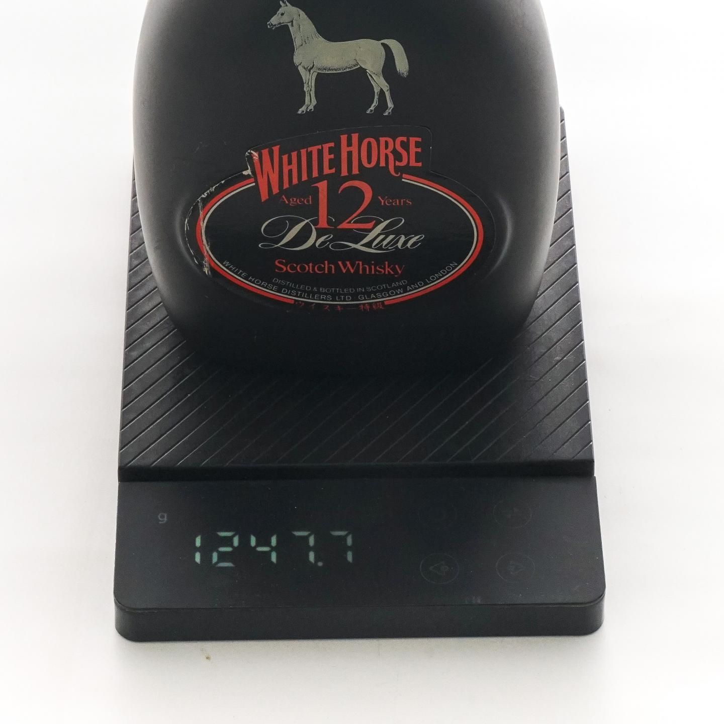 White Horse 白马 12年 1980s 特级 黑瓷瓶 750ml