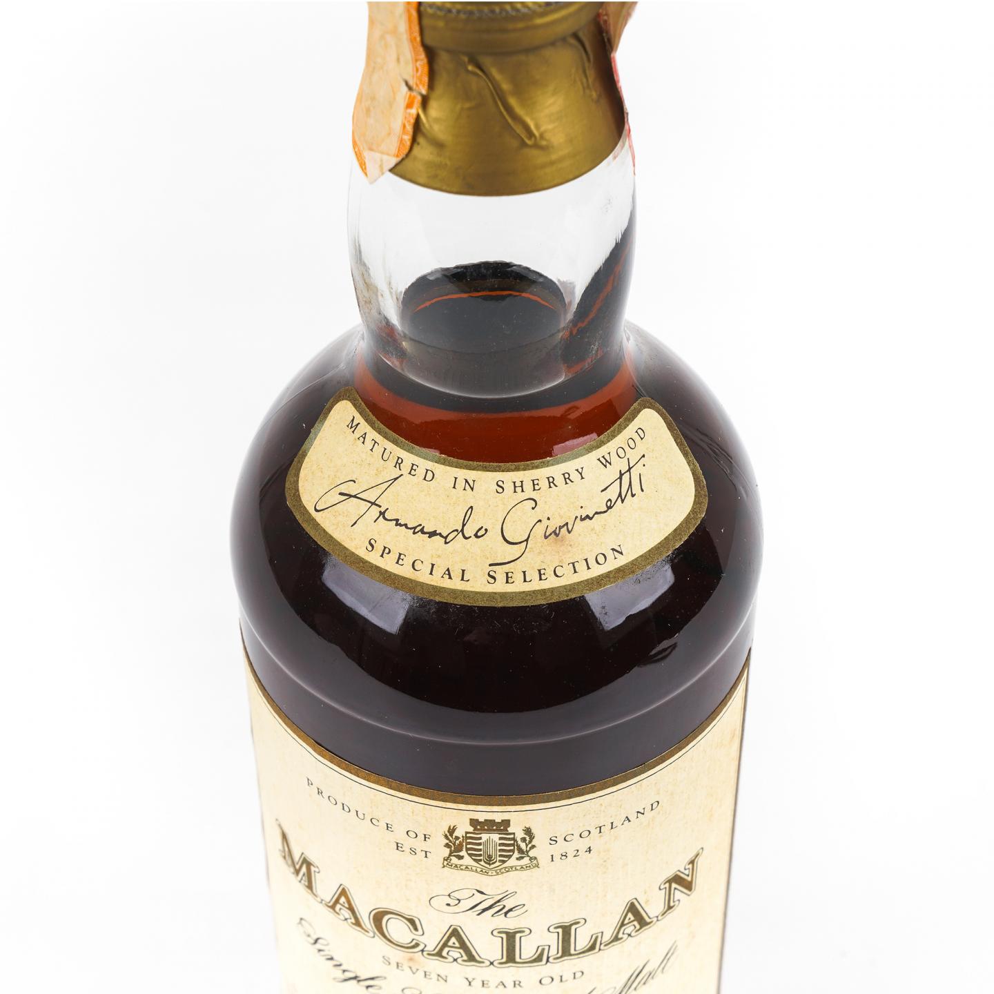 Macallan 麦卡伦 7年 推桶匠 雪莉桶 750ml