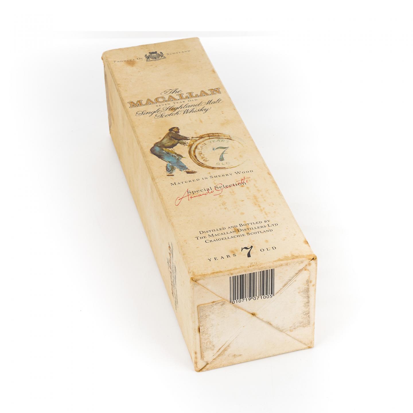 Macallan 麦卡伦 7年 推桶匠 雪莉桶 750ml