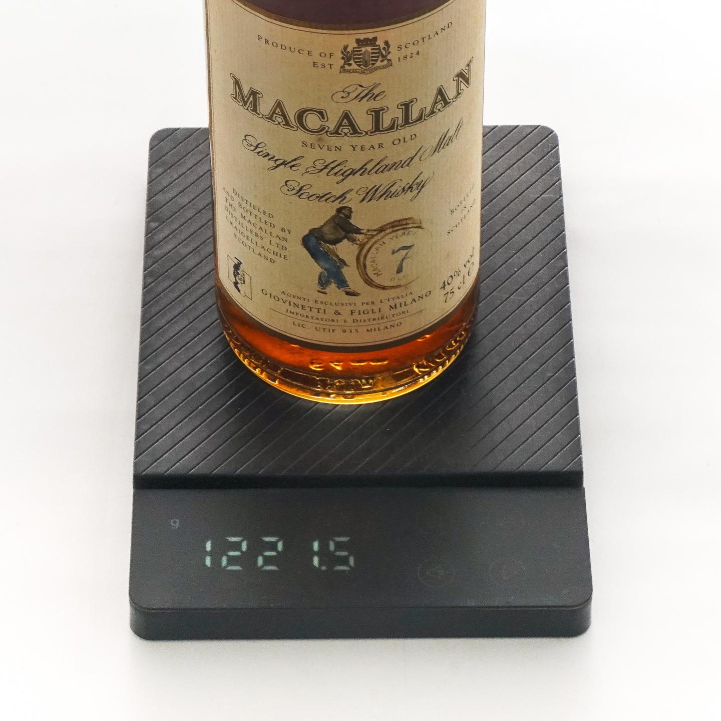 Macallan 麦卡伦 7年 推桶匠 雪莉桶 750ml