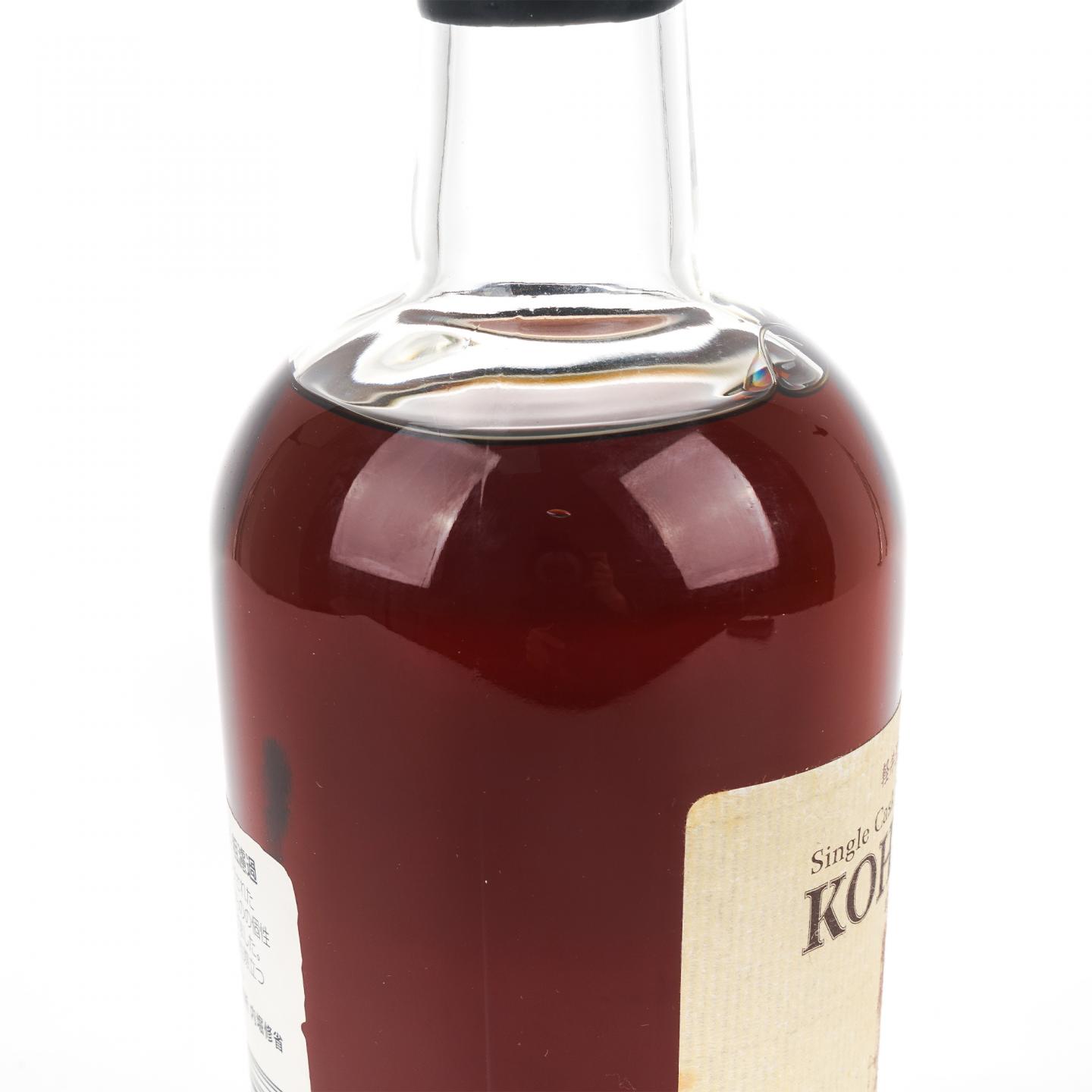 轻井泽 琥珀 10年 1995 樽出原酒