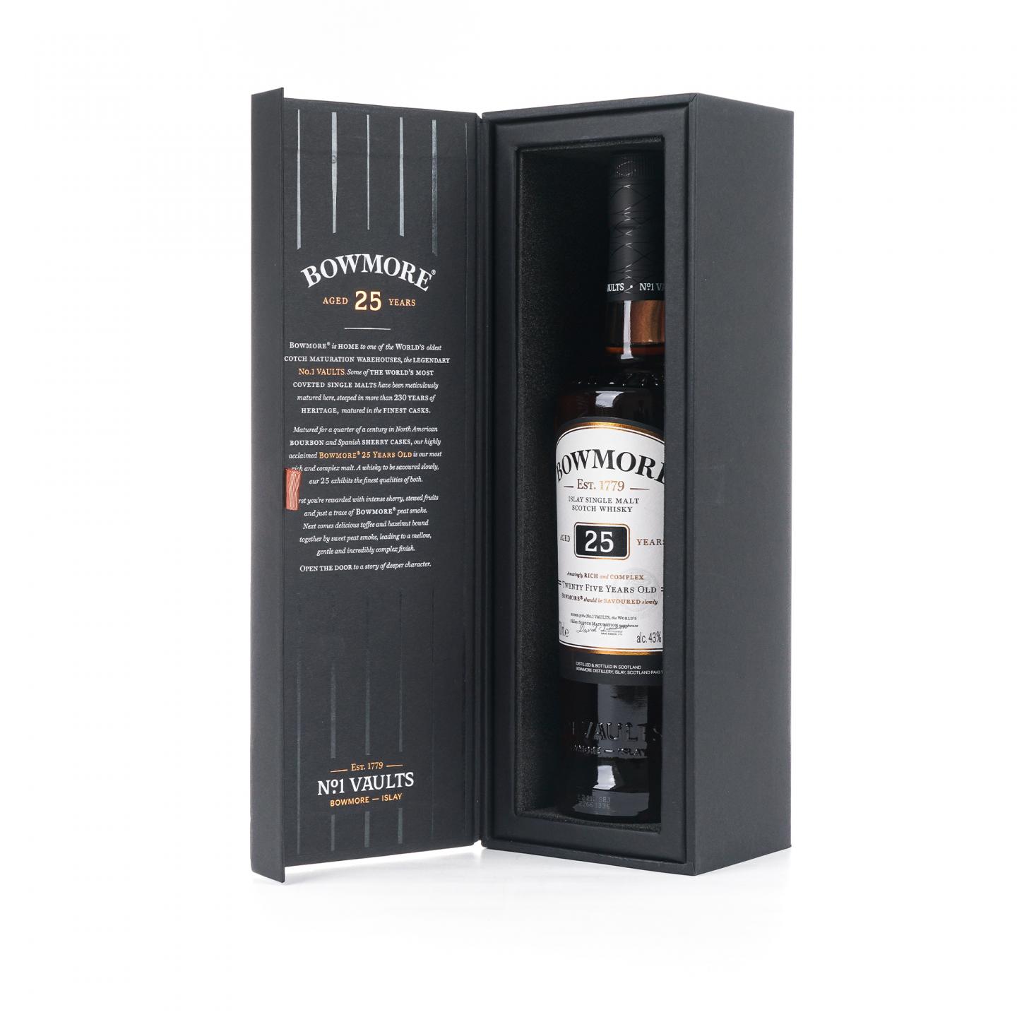 Bowmore 波摩 25年 单麦