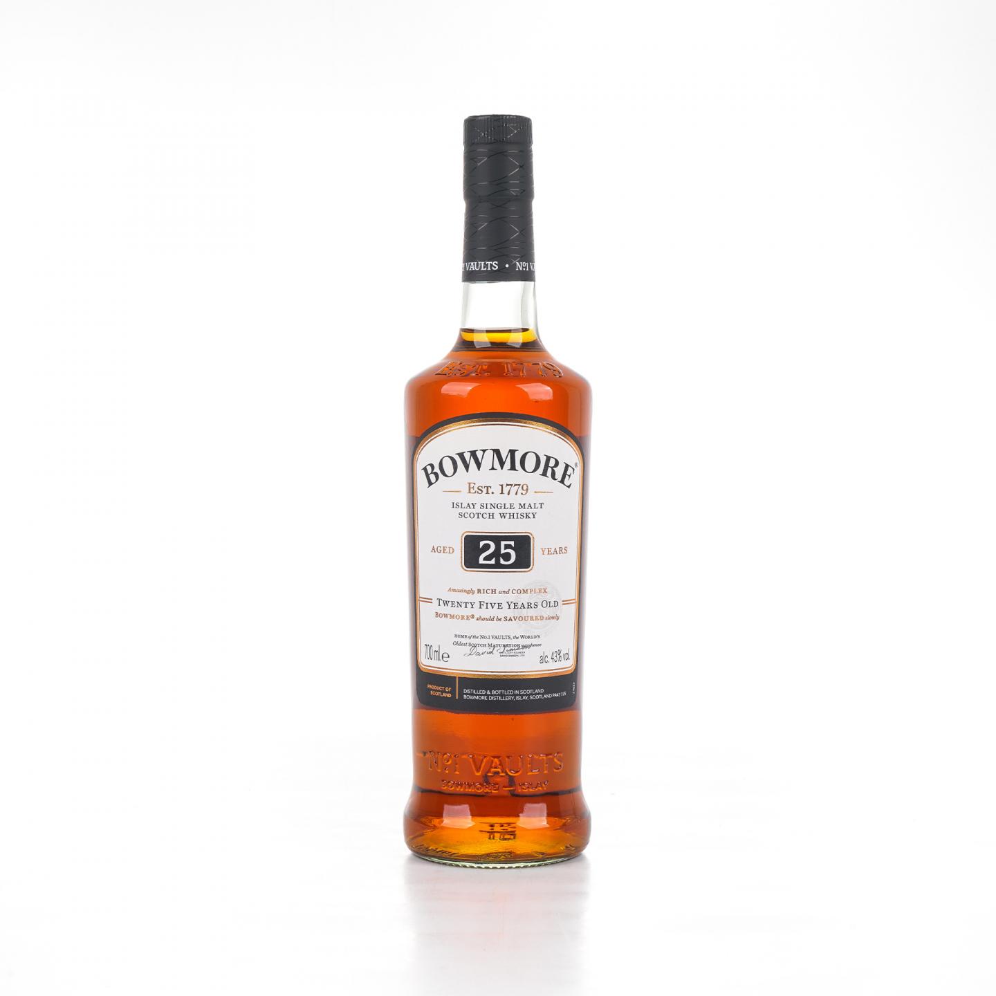 Bowmore 波摩 25年 单麦