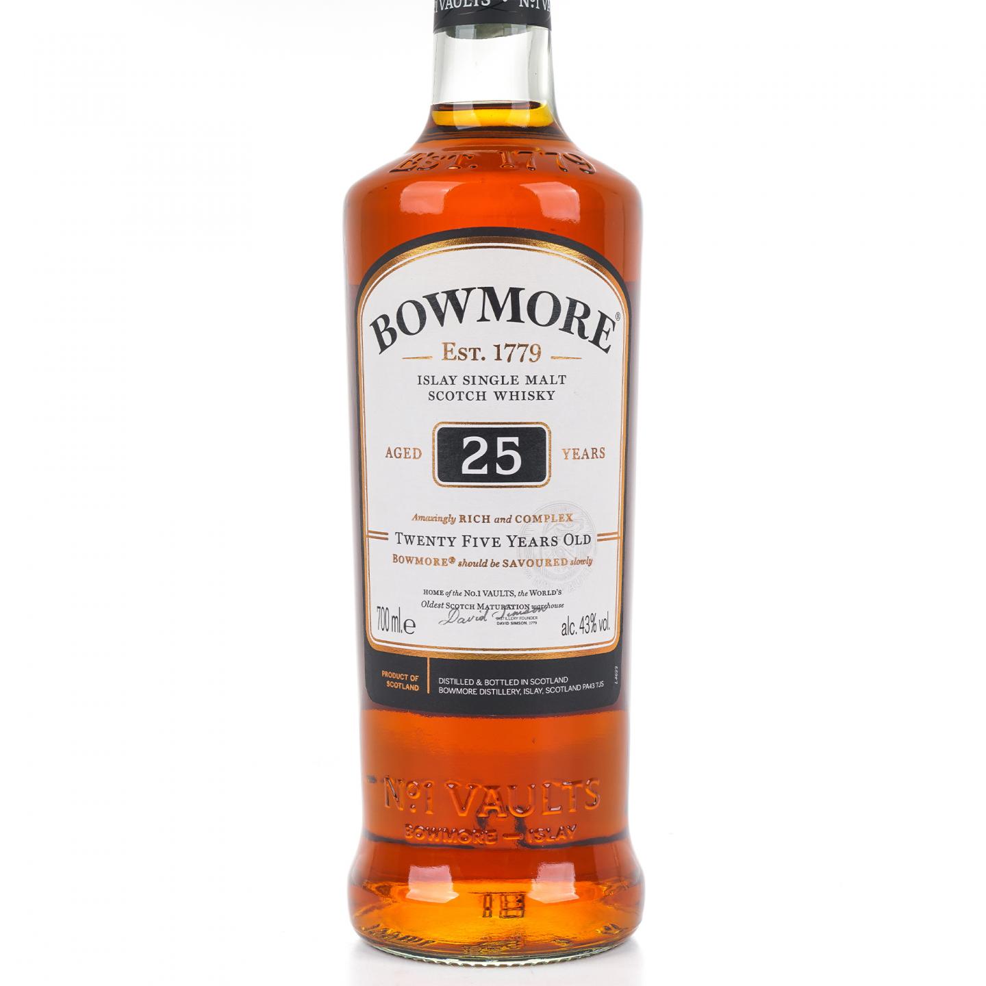 Bowmore 波摩 25年 单麦