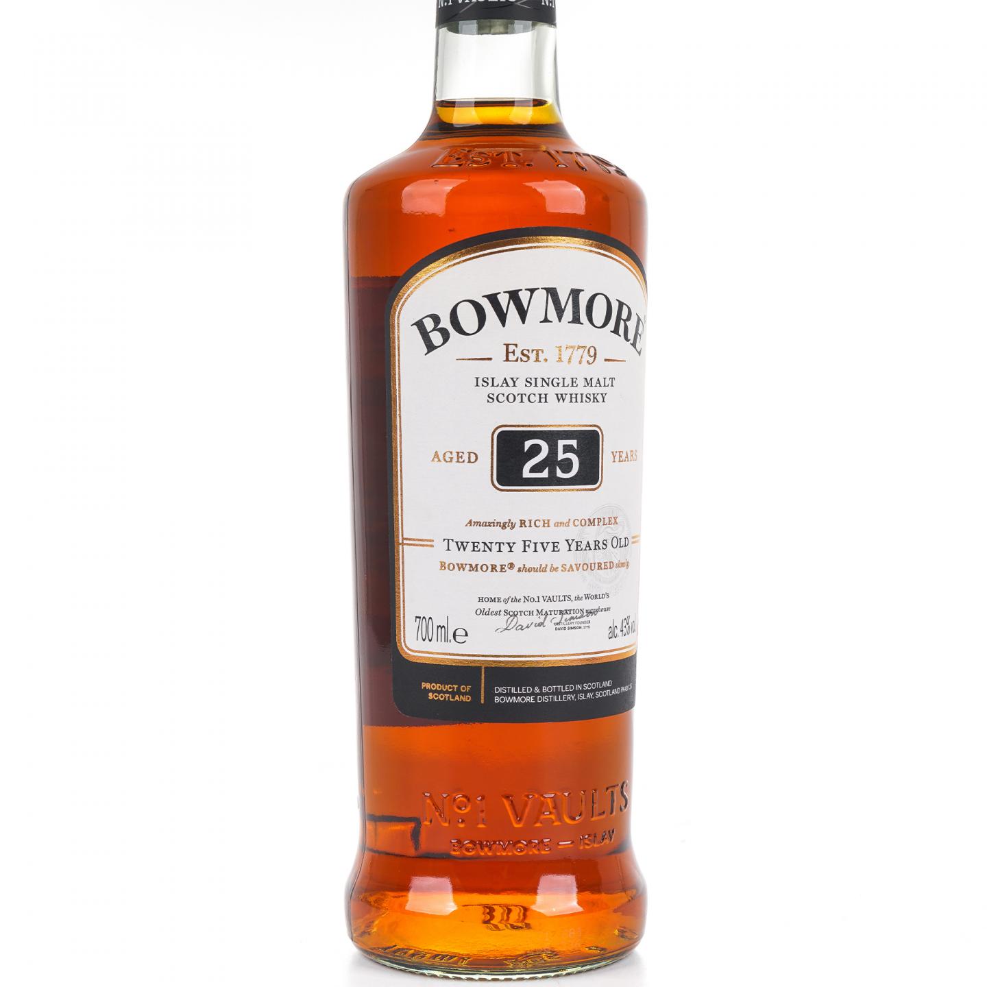 Bowmore 波摩 25年 单麦