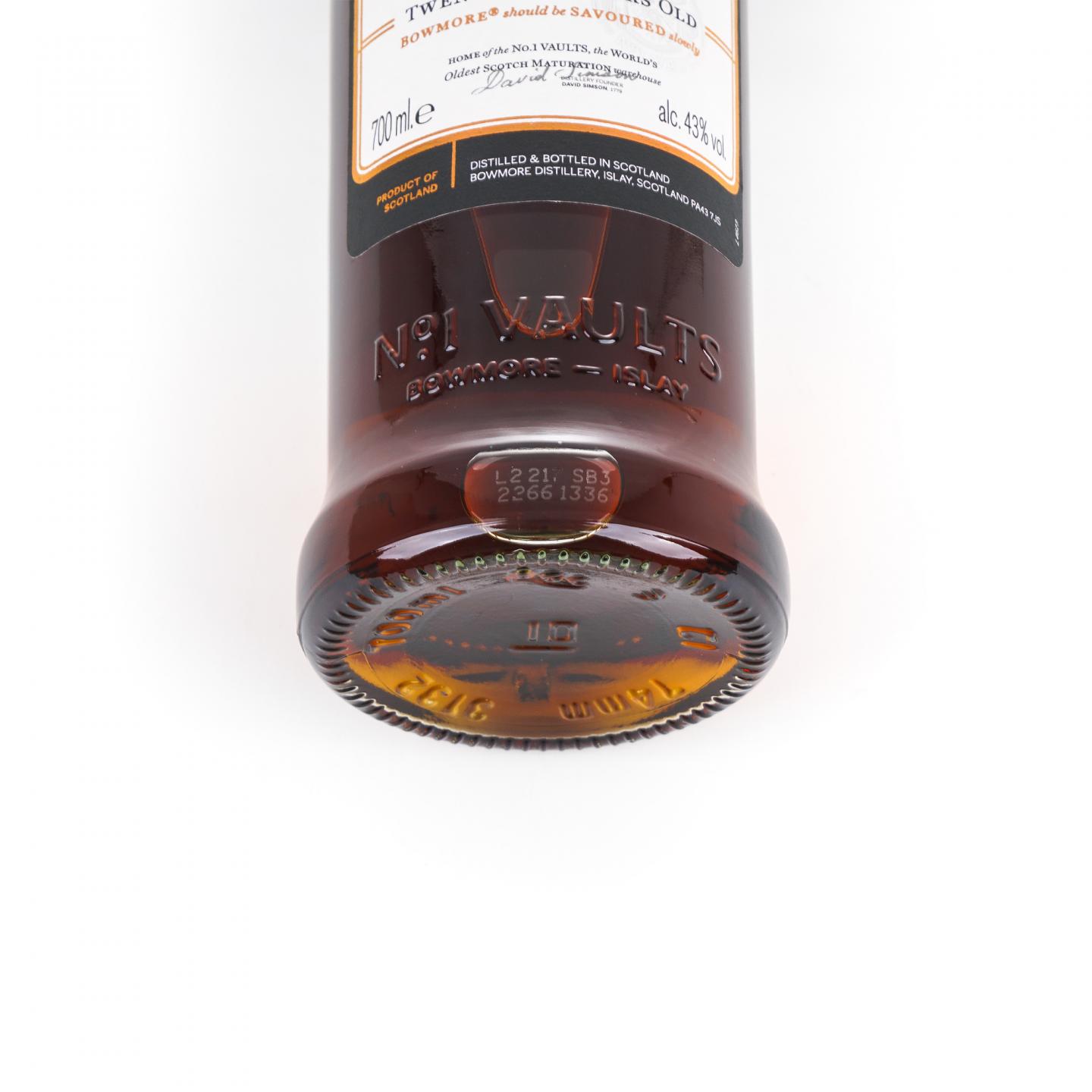 Bowmore 波摩 25年 单麦