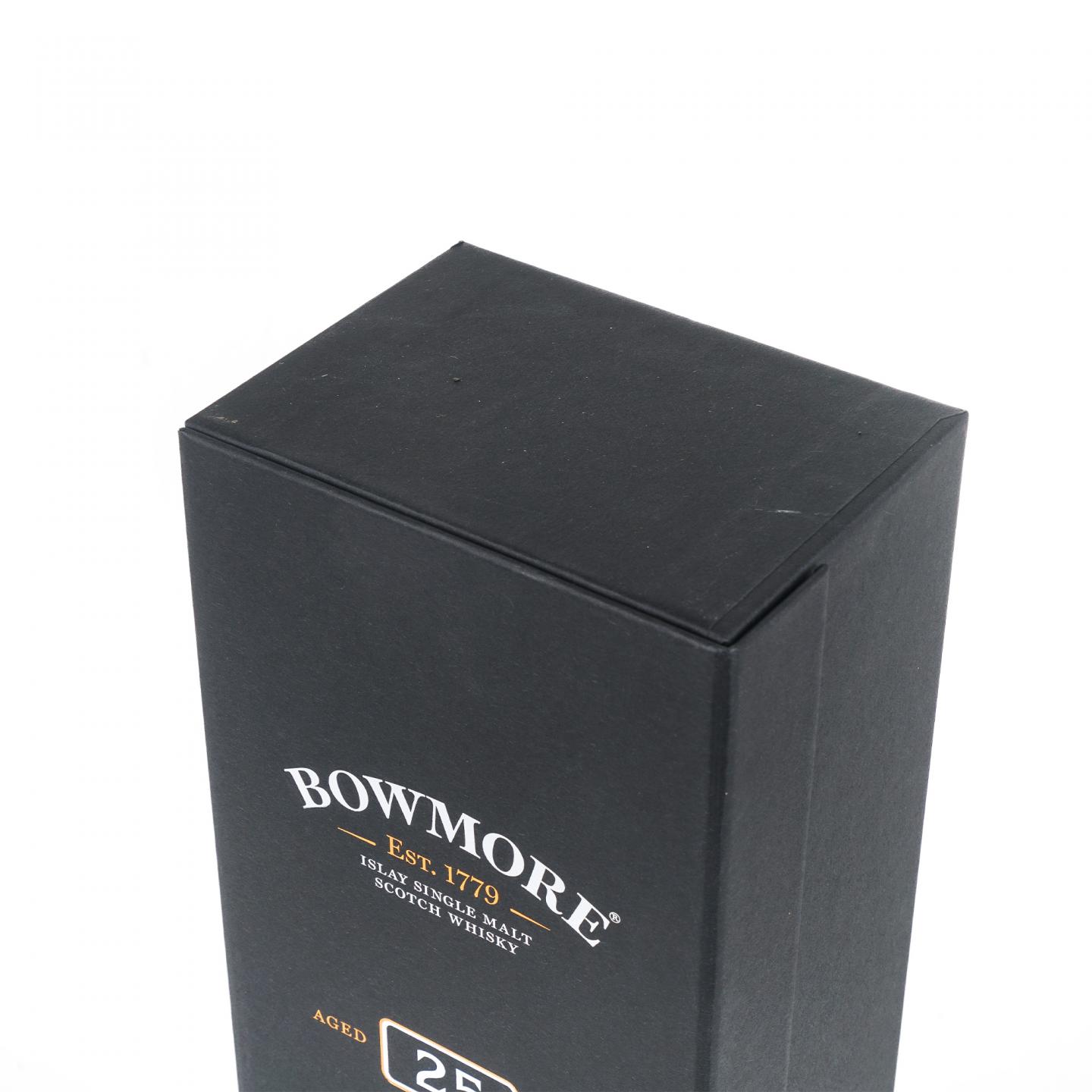 Bowmore 波摩 25年 单麦