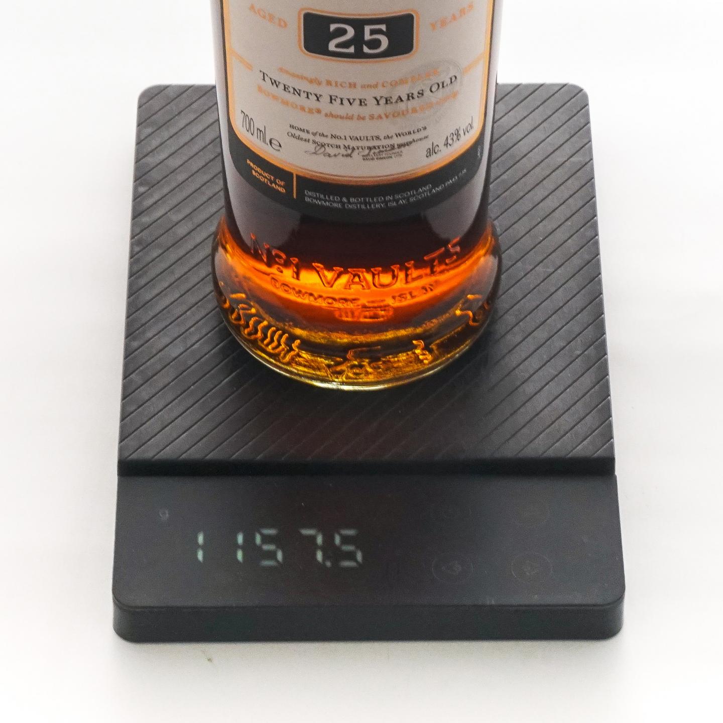 Bowmore 波摩 25年 单麦