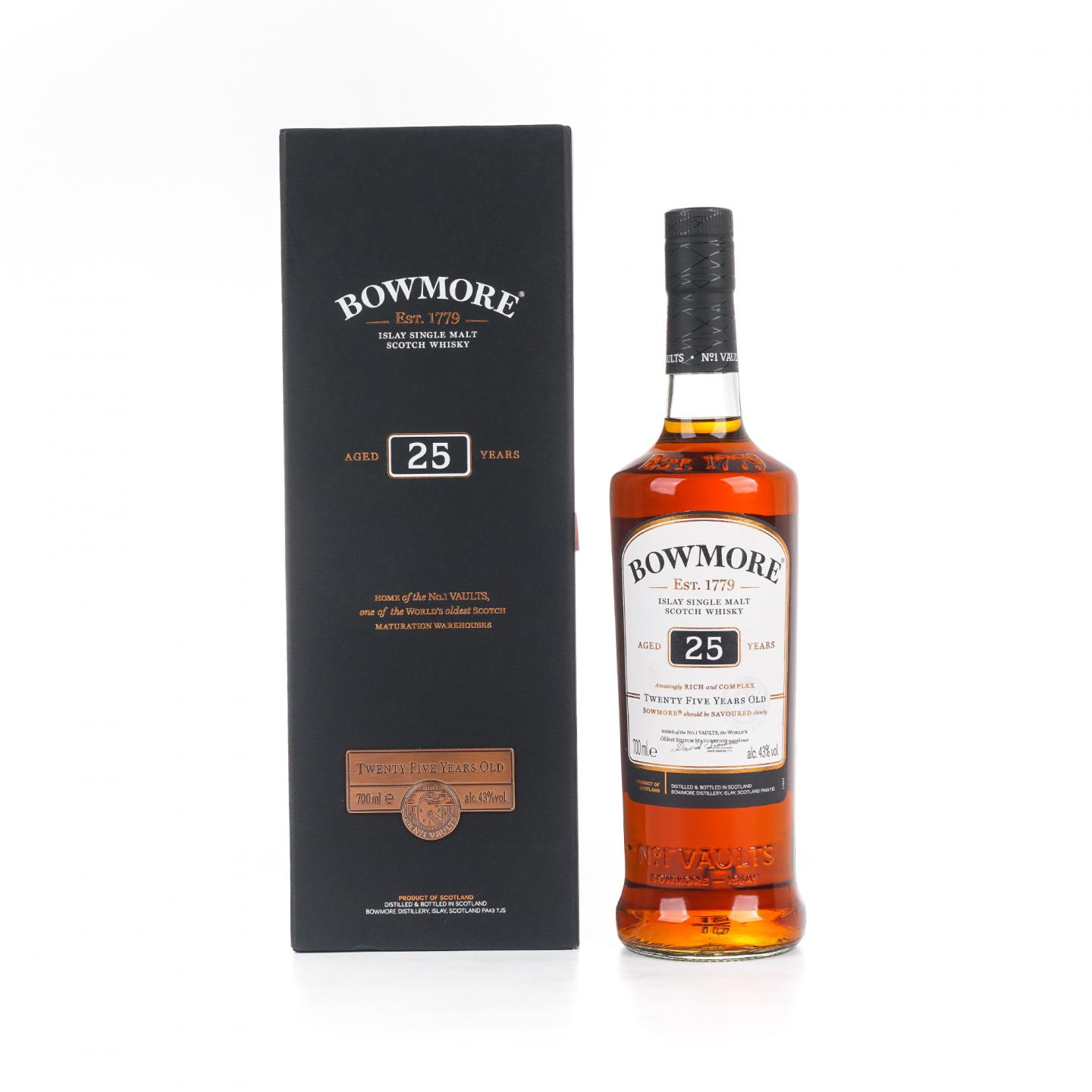 Bowmore 波摩 25年 单麦 43%