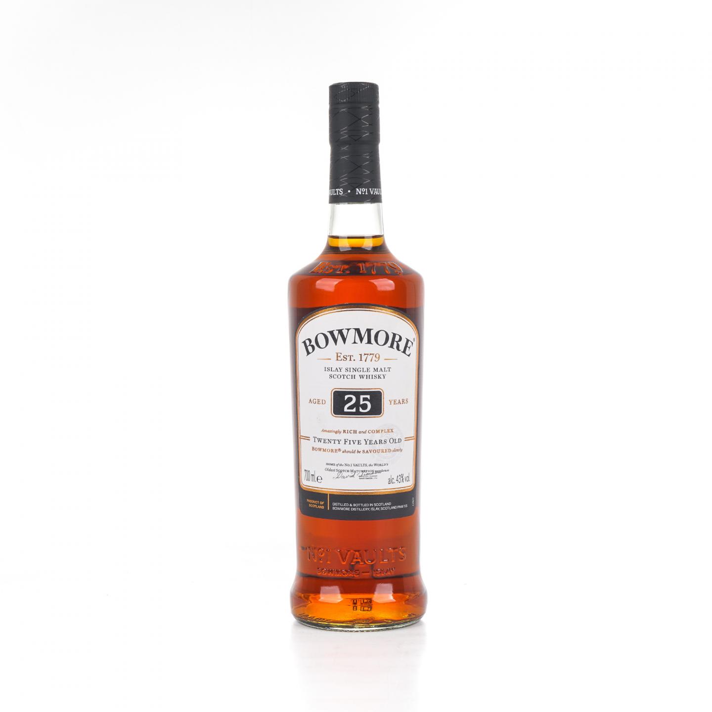 Bowmore 波摩 25年 单麦 43%