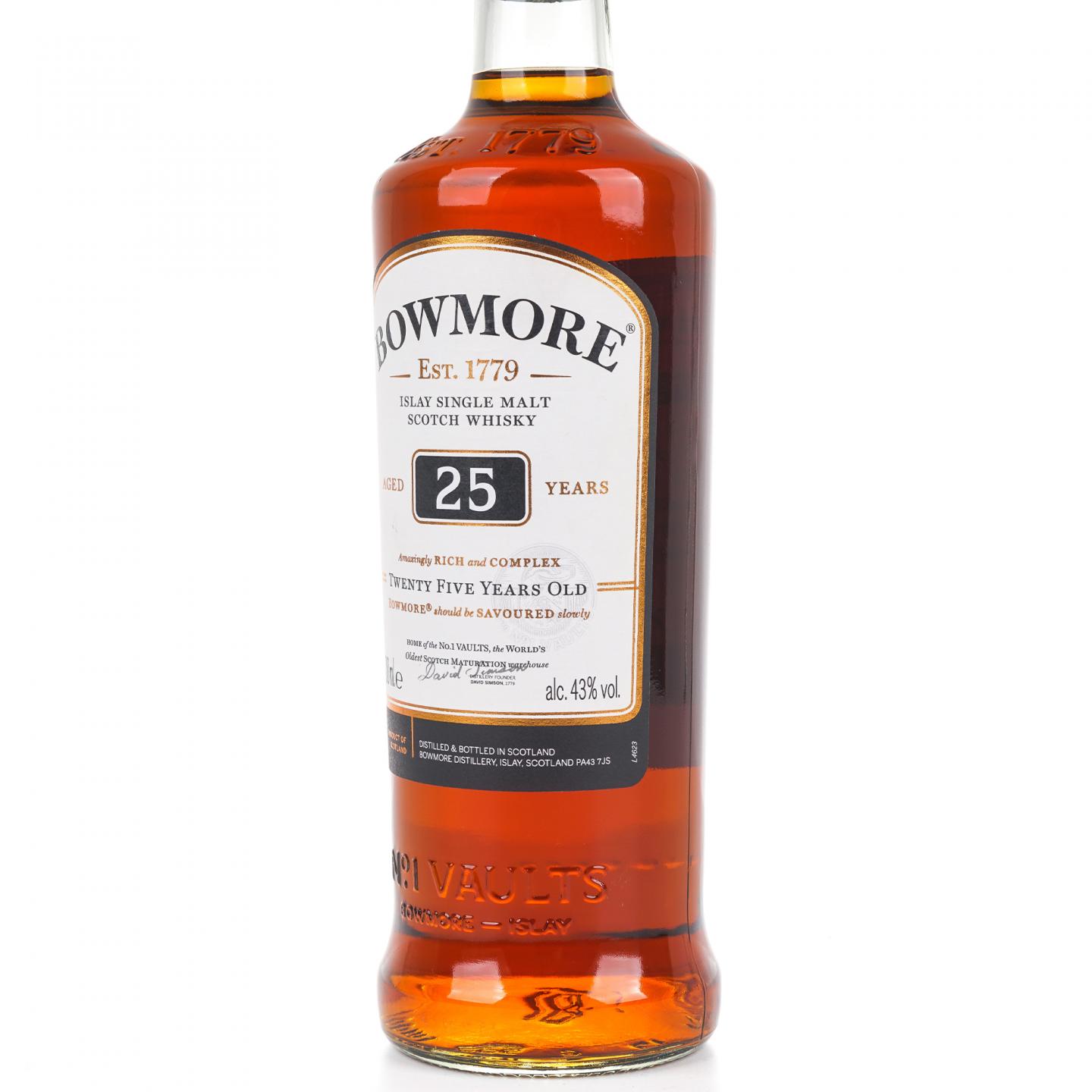 Bowmore 波摩 25年 单麦 43%