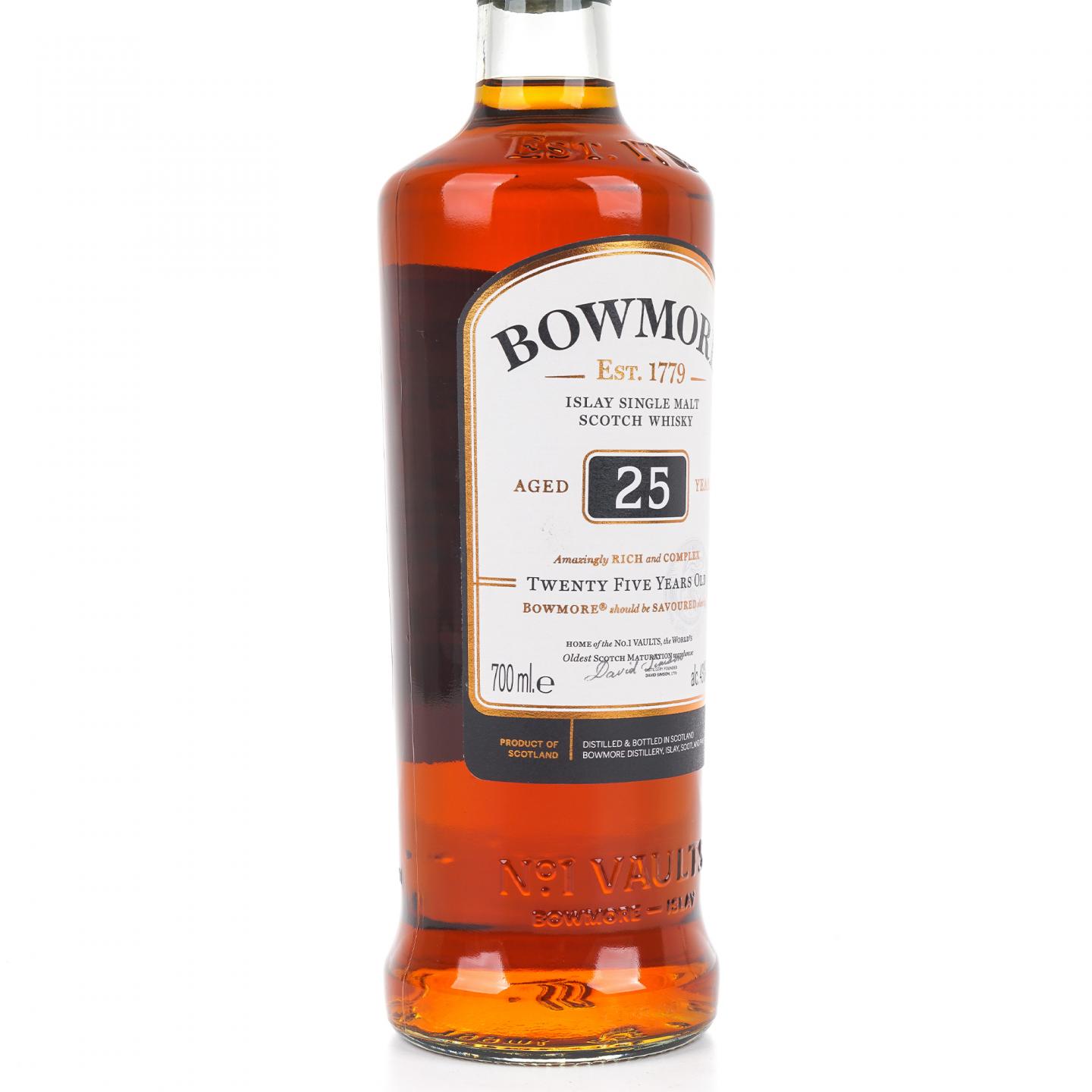 Bowmore 波摩 25年 单麦 43%