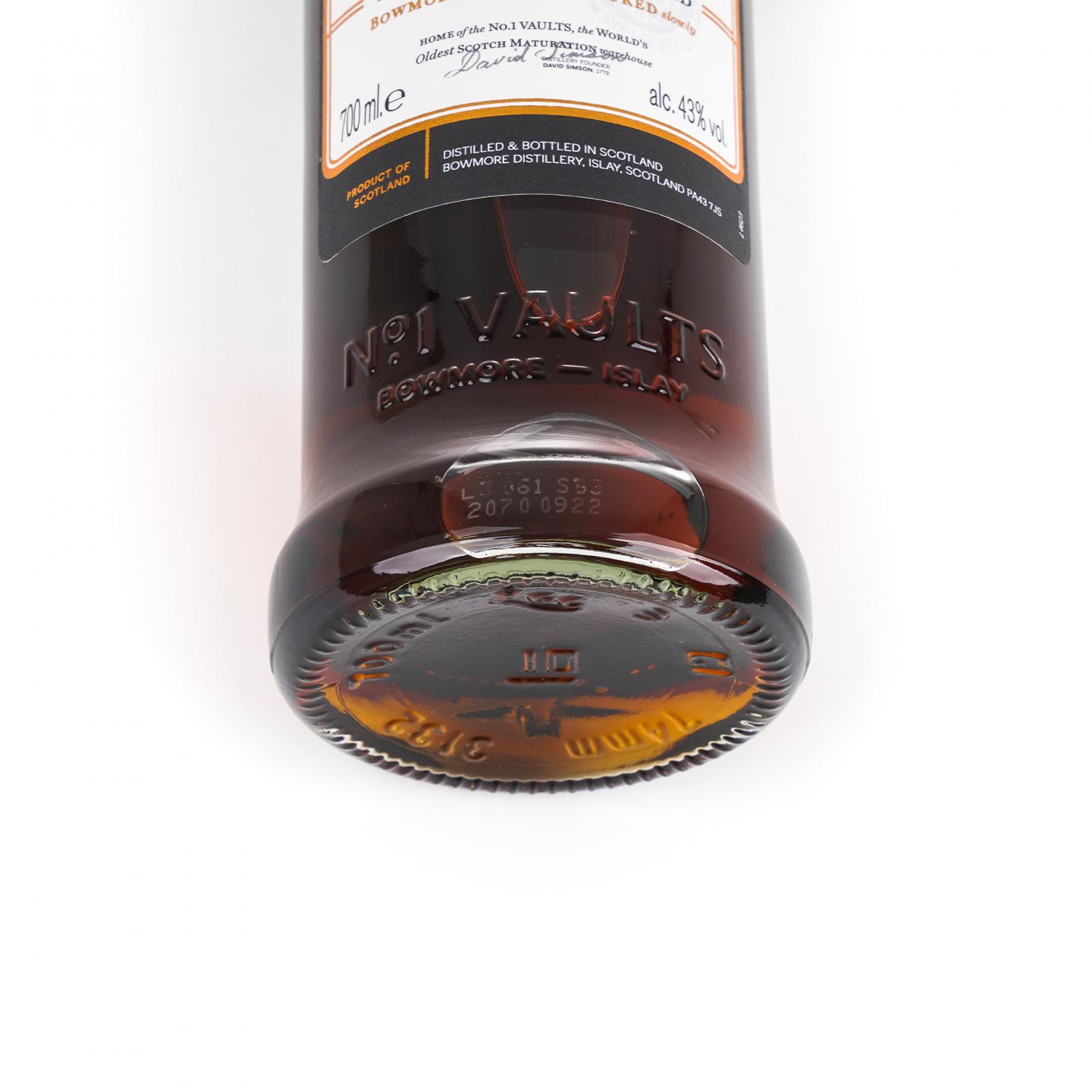 Bowmore 波摩 25年 单麦 43%