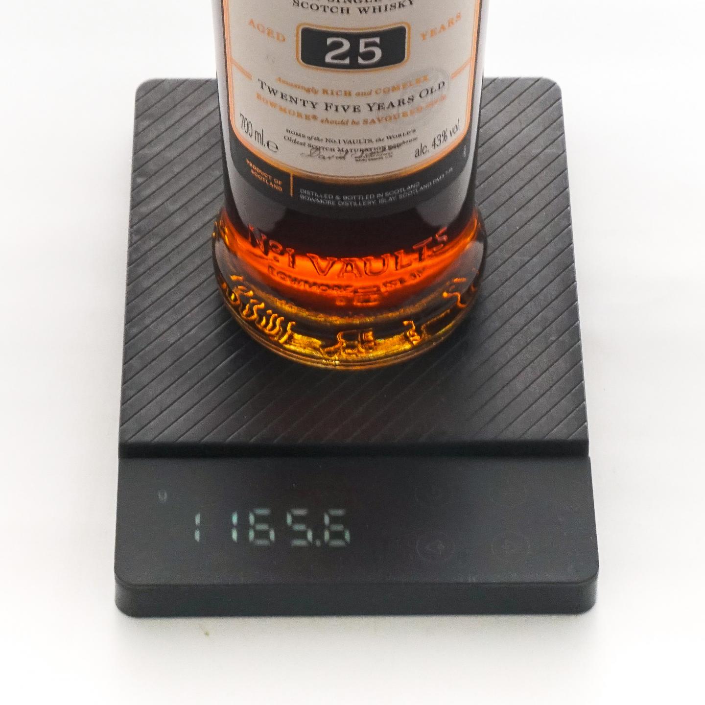 Bowmore 波摩 25年 单麦 43%