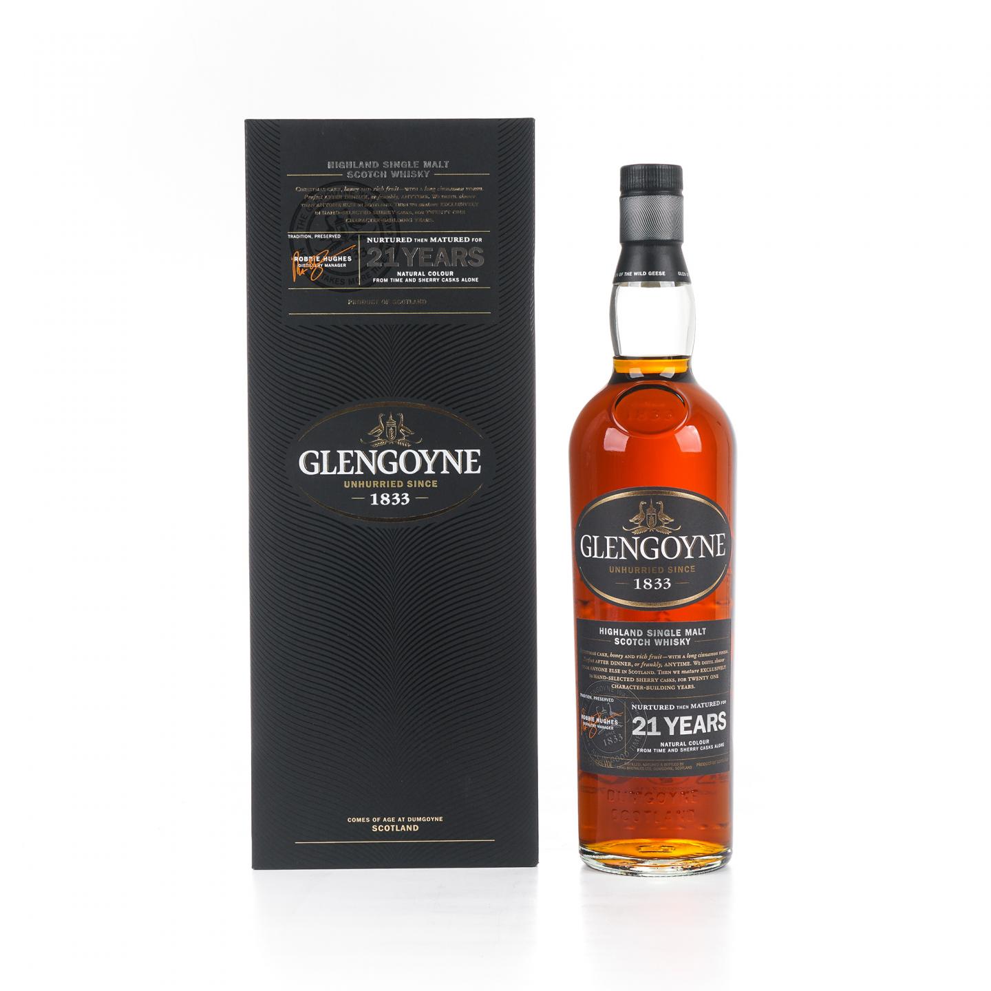 Glengoyne 格兰哥尼 21年 Robbie Hughes 雪莉桶