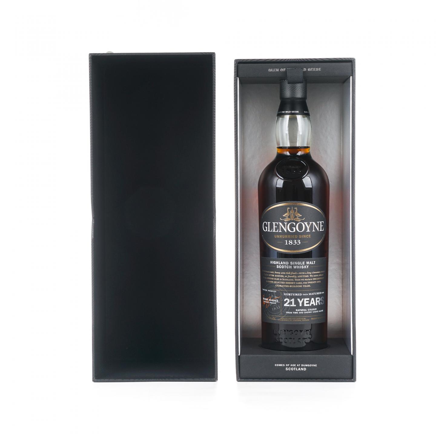 Glengoyne 格兰哥尼 21年 Robbie Hughes 雪莉桶