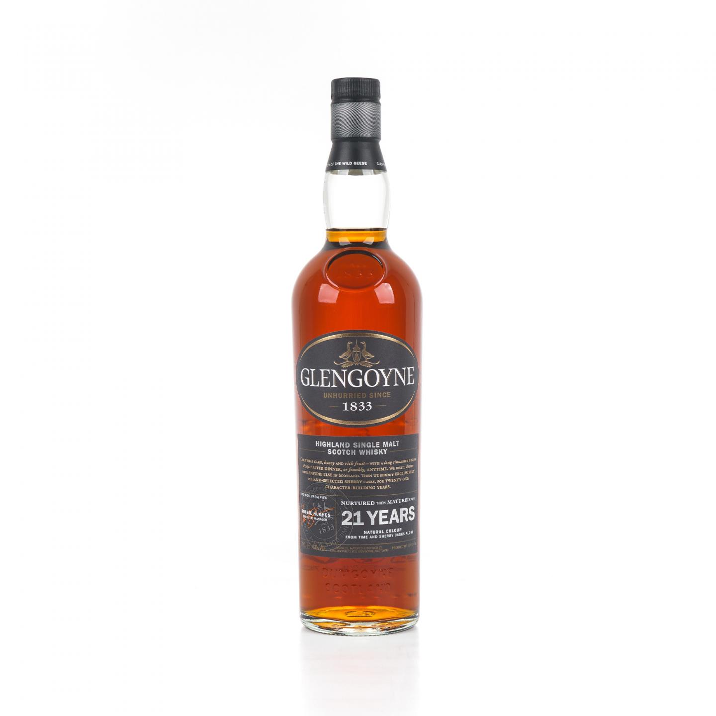 Glengoyne 格兰哥尼 21年 Robbie Hughes 雪莉桶