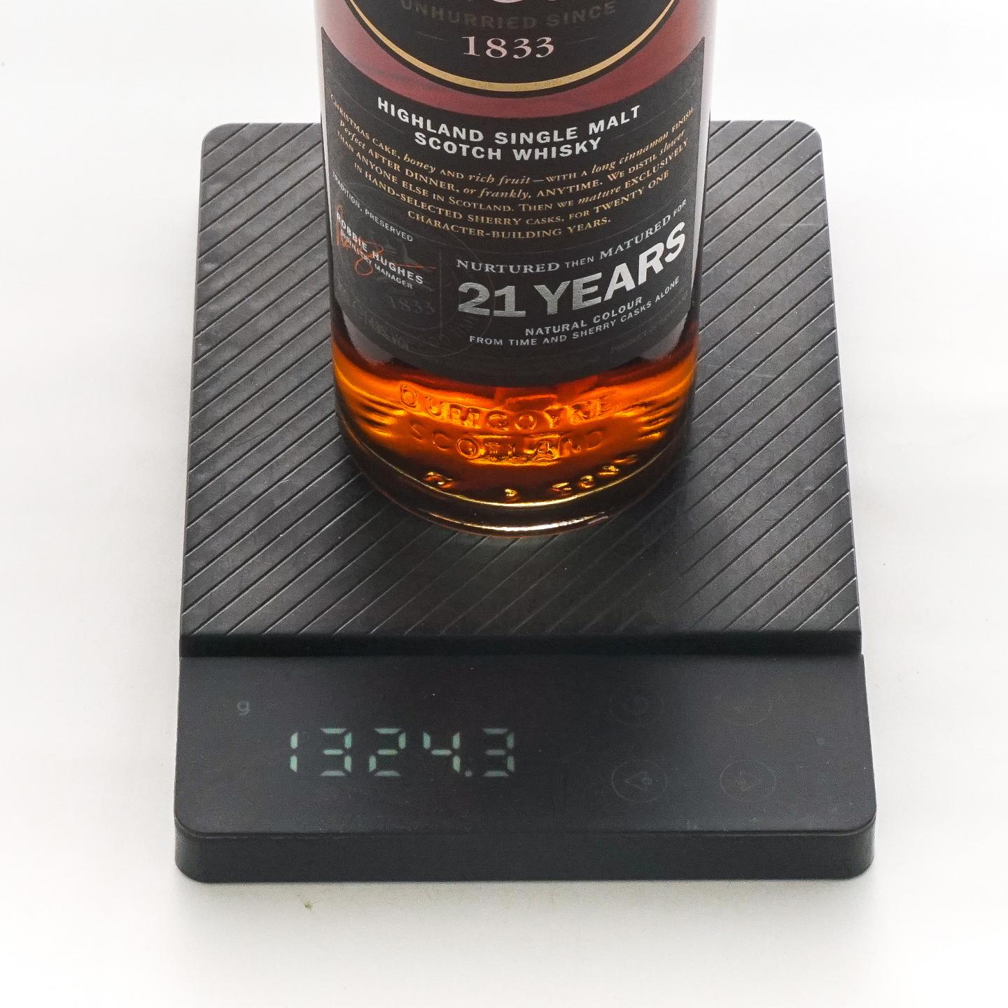 Glengoyne 格兰哥尼 21年 Robbie Hughes 雪莉桶