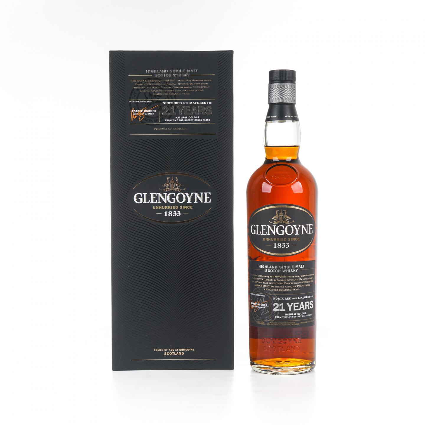 Glengoyne 格兰哥尼 21年 Robbie Hughes 雪莉桶 43%