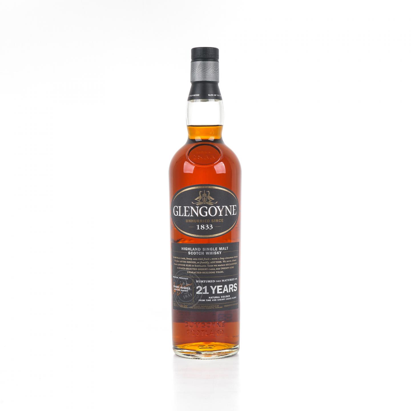 Glengoyne 格兰哥尼 21年 Robbie Hughes 雪莉桶 43%